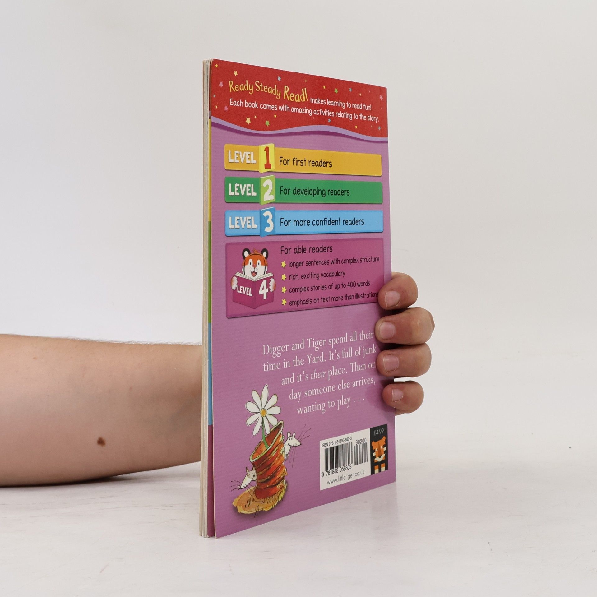 Elizabeth Baguley Ready Steady Read! - 4: Meggie Moon