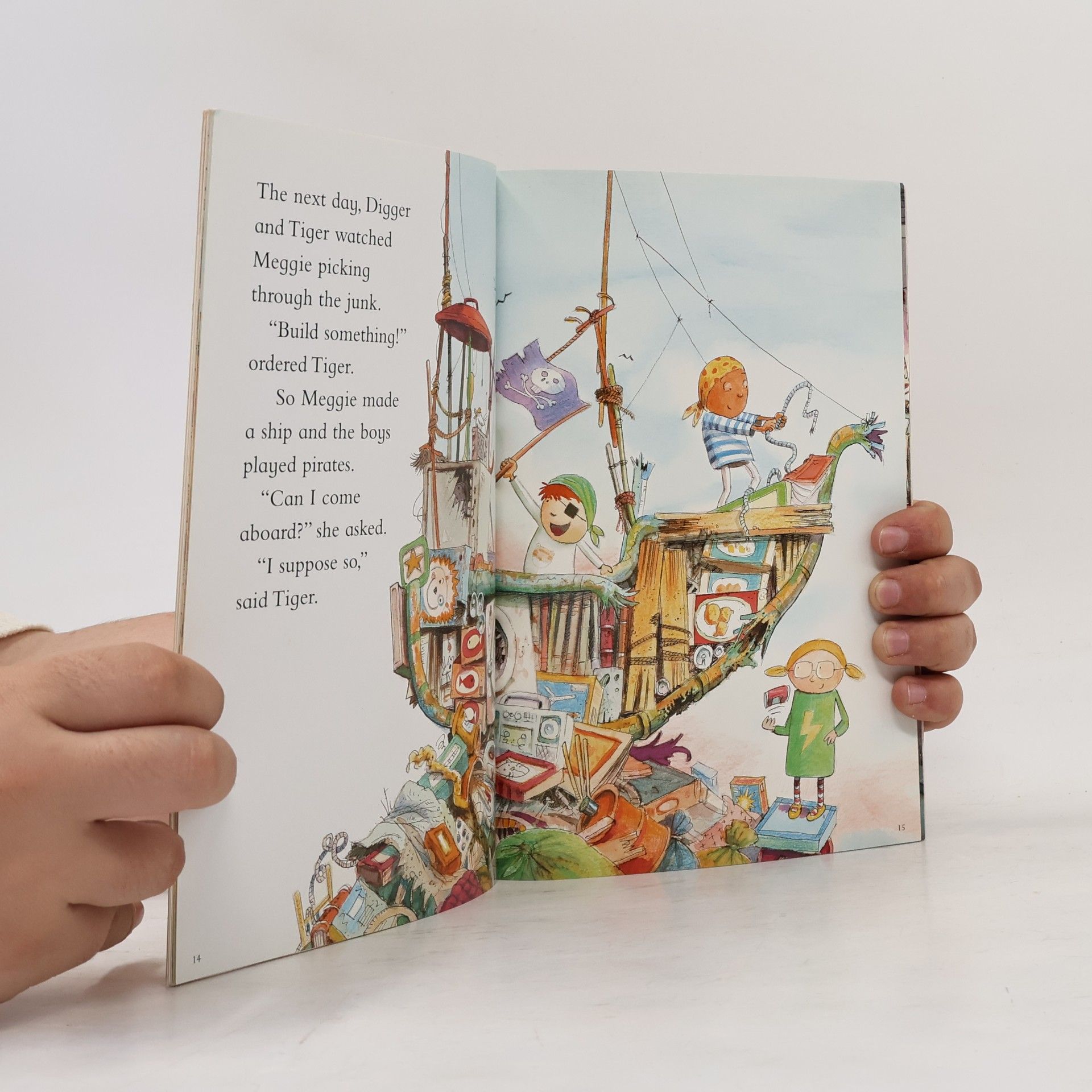 Elizabeth Baguley Ready Steady Read! - 4: Meggie Moon