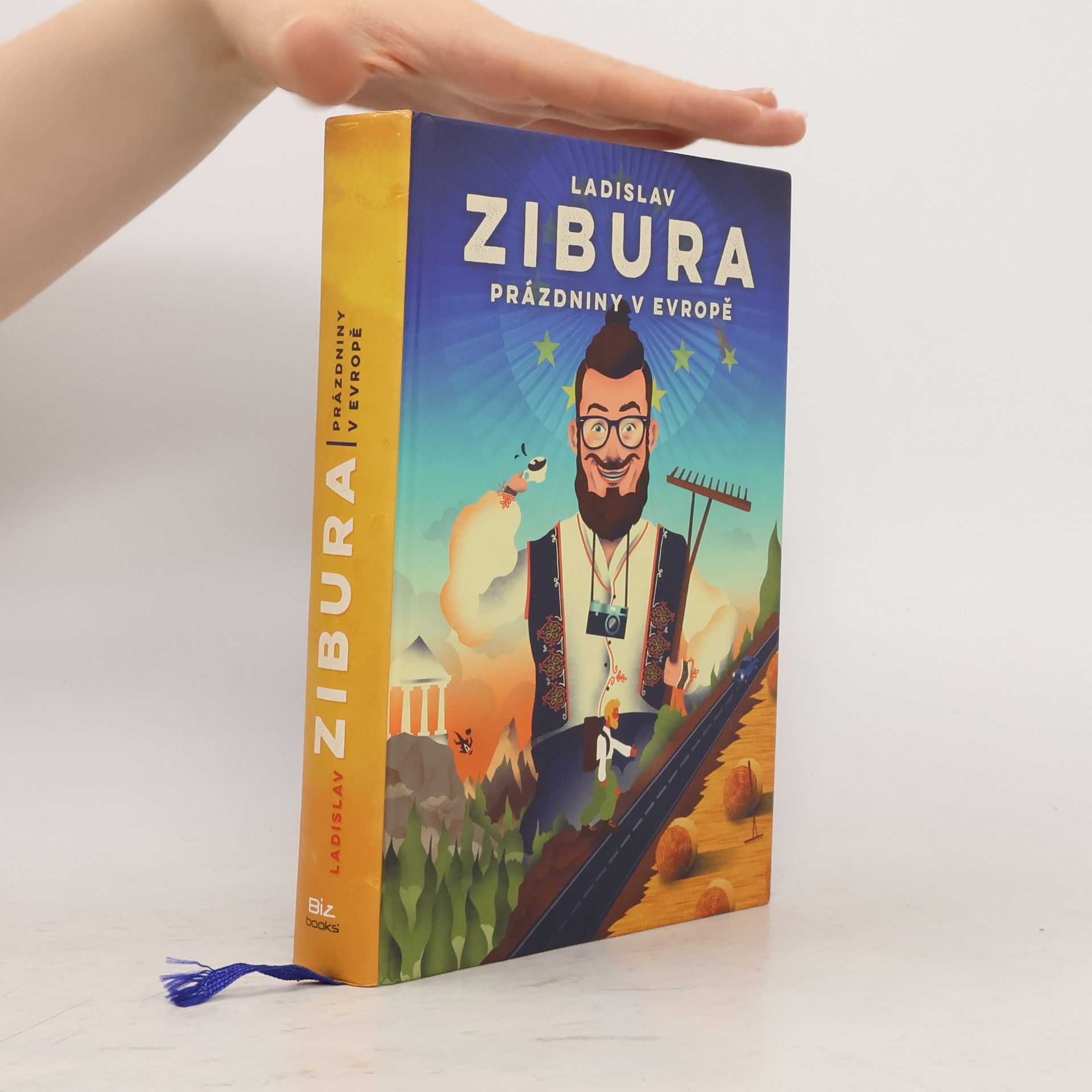 Ladislav Zibura Prázdniny v Evropě