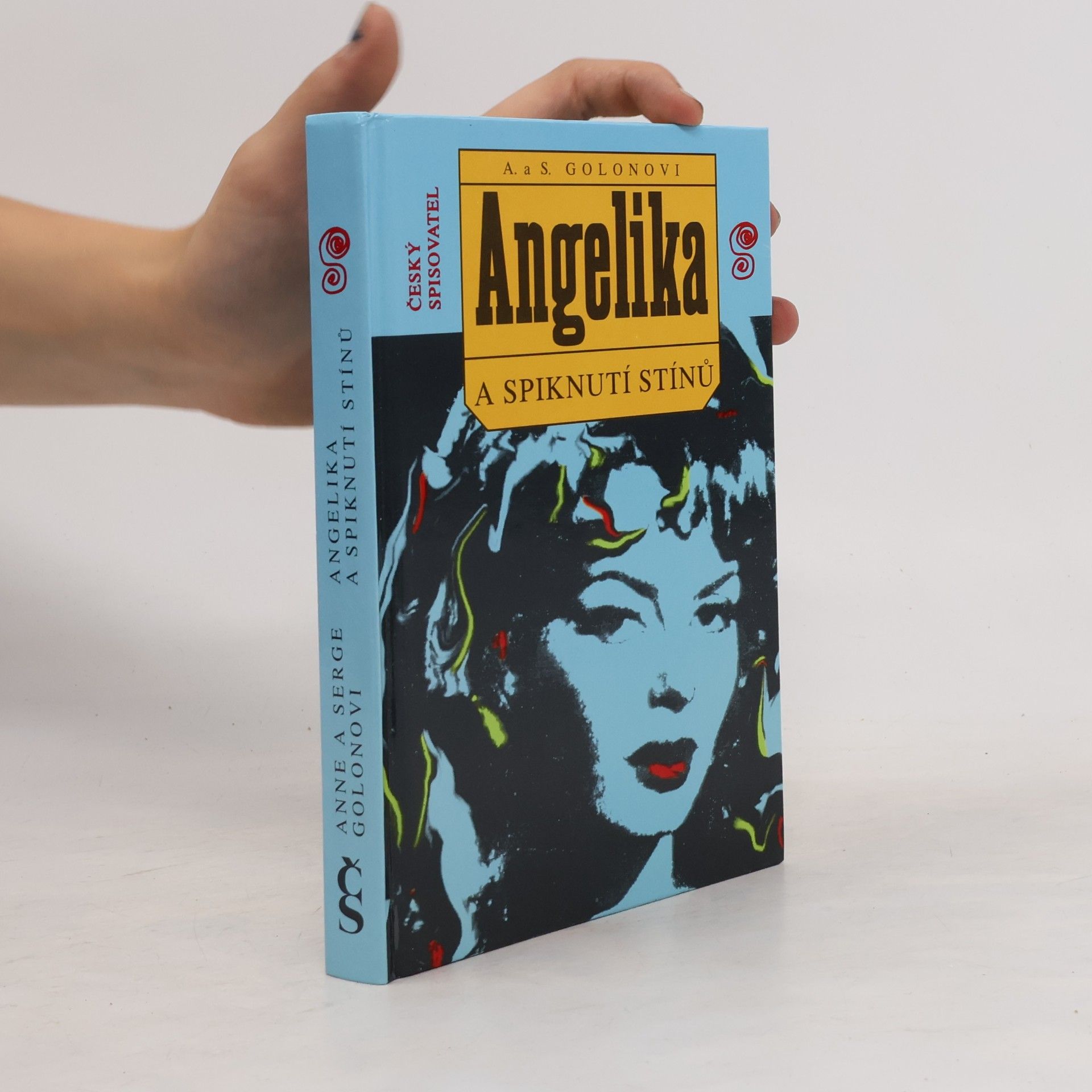Anne Golon Angelika a spiknutí stínů