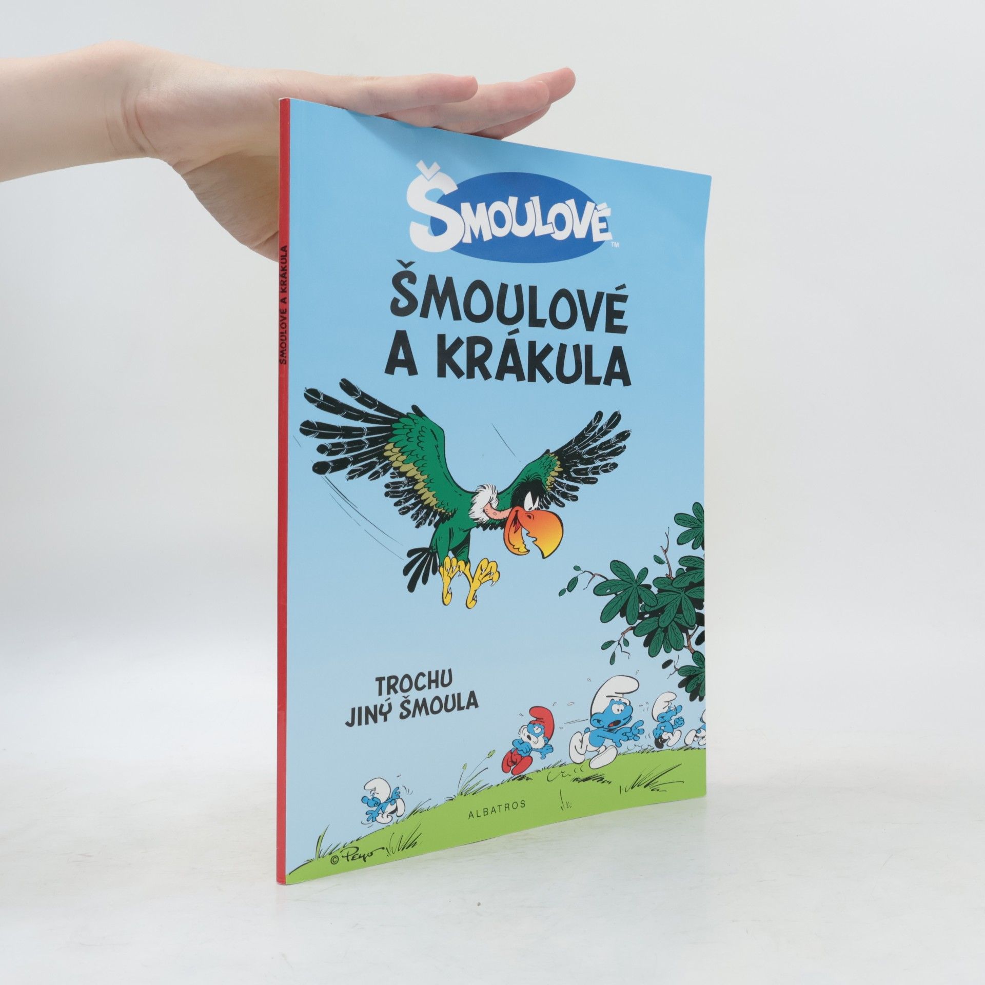 Šmoulové a Krákula ; Trochu jiný Šmoula