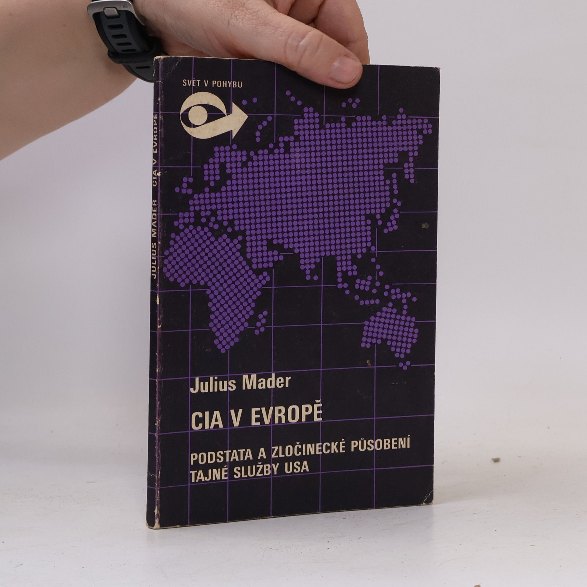 Julius Mader CIA v Evropě