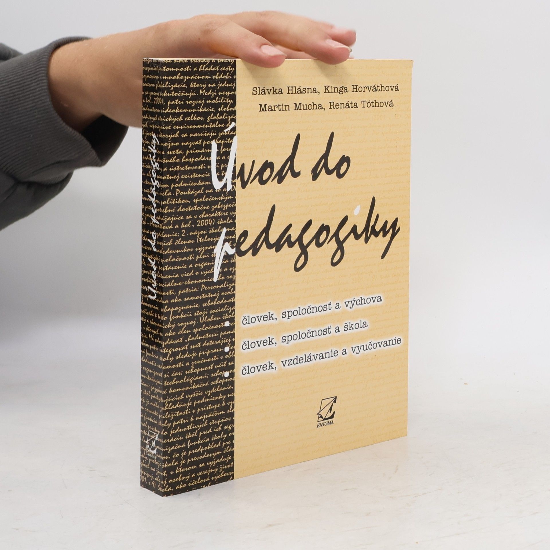 Slávka Hlásna Úvod do pedagogiky