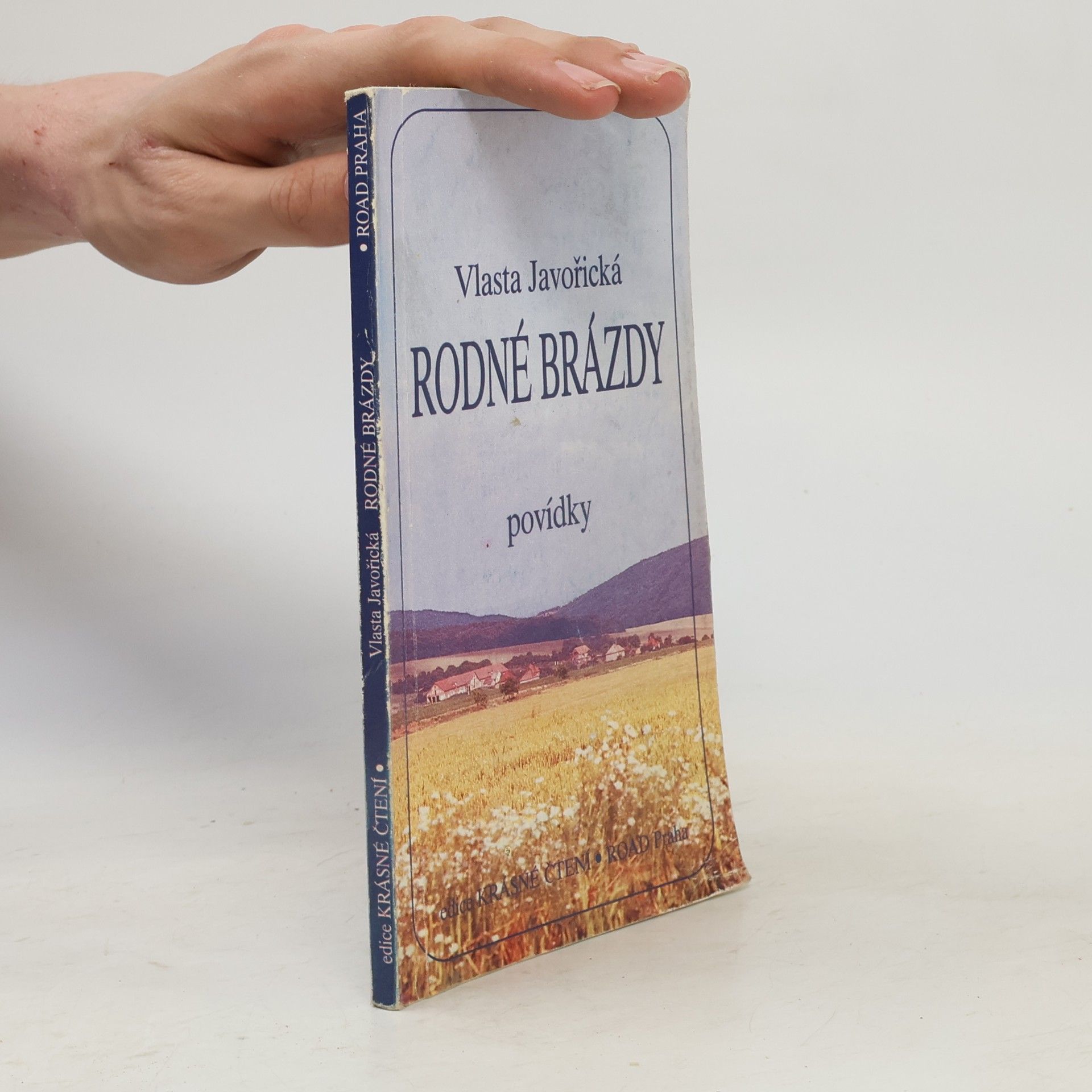 Vlasta Javořická Rodné brázdy : povídky