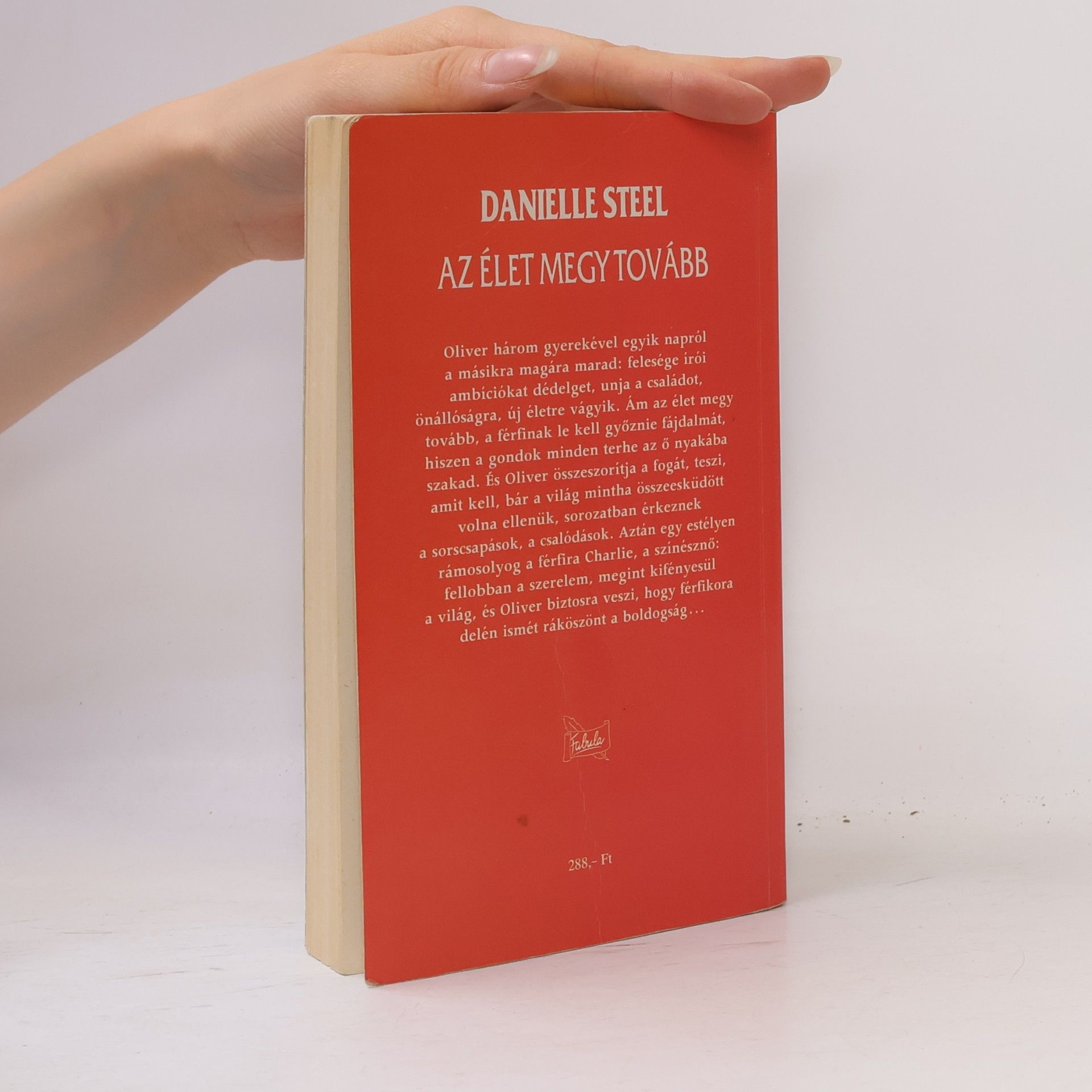Danielle Steel Az élet megy tovább