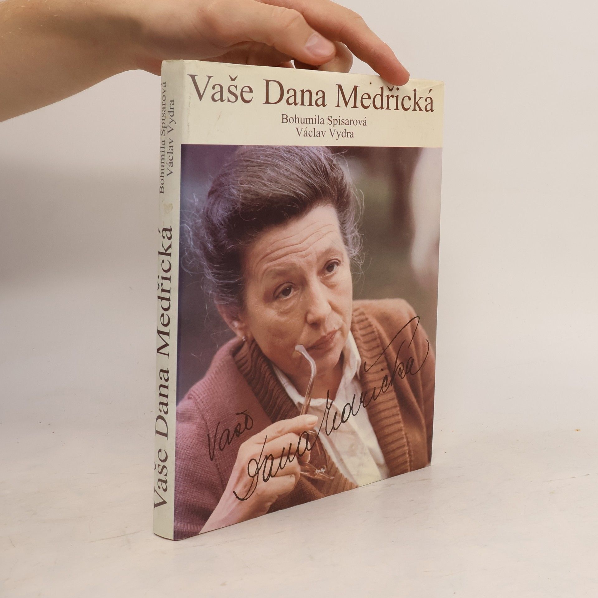 Bohumila Spisarová Vaše Dana Medřická