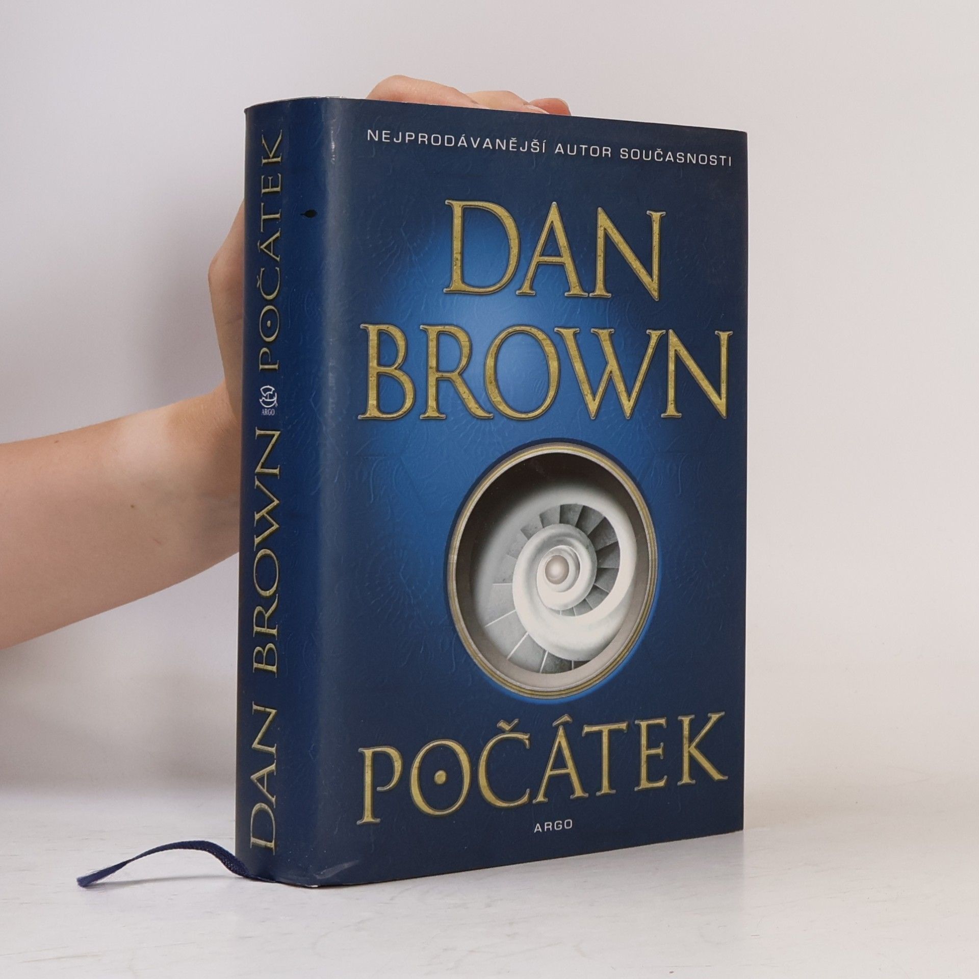 Dan Brown Počátek