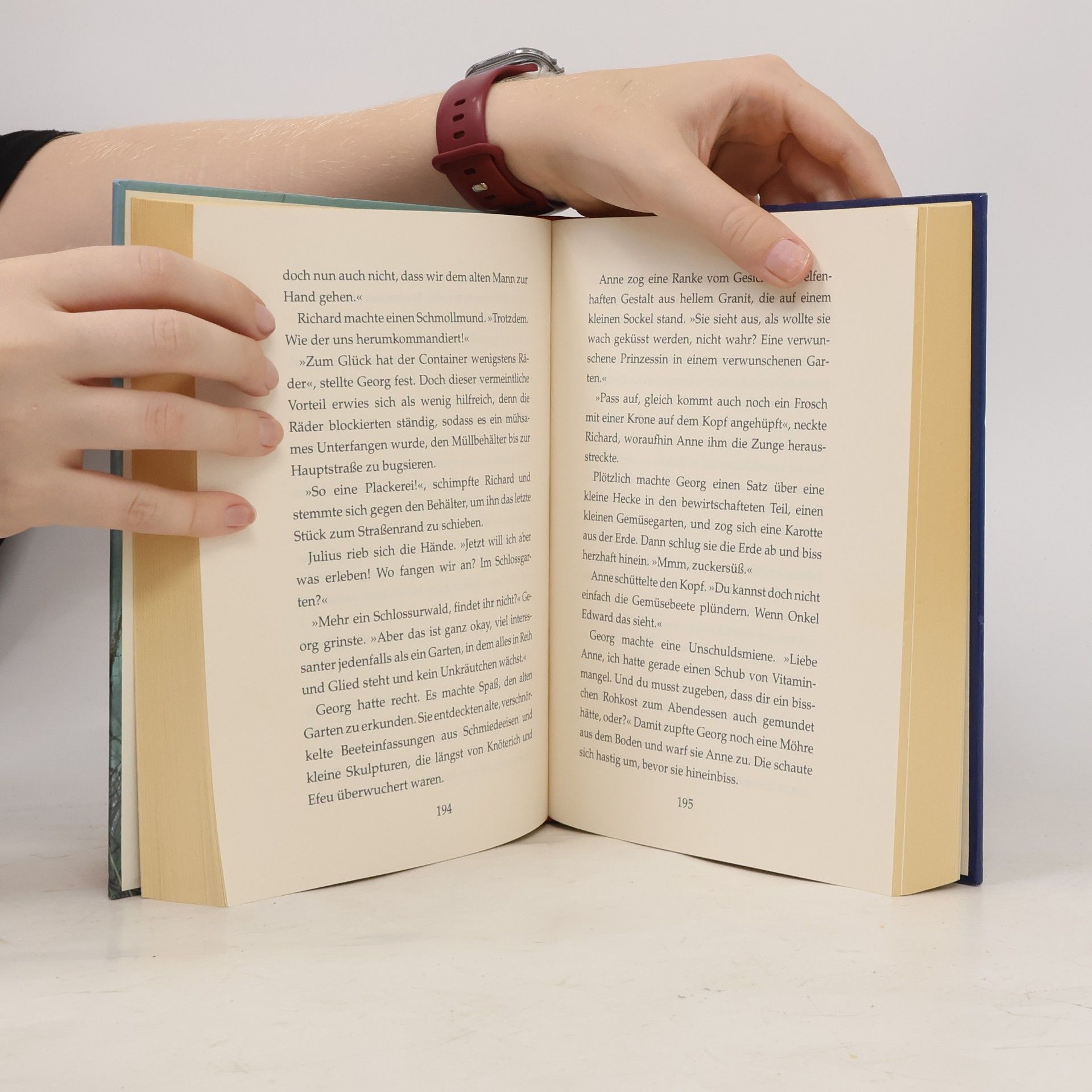 Enid Blyton Sammelband 1. Fünf Freunde. 3 Abenteuer in einem Band