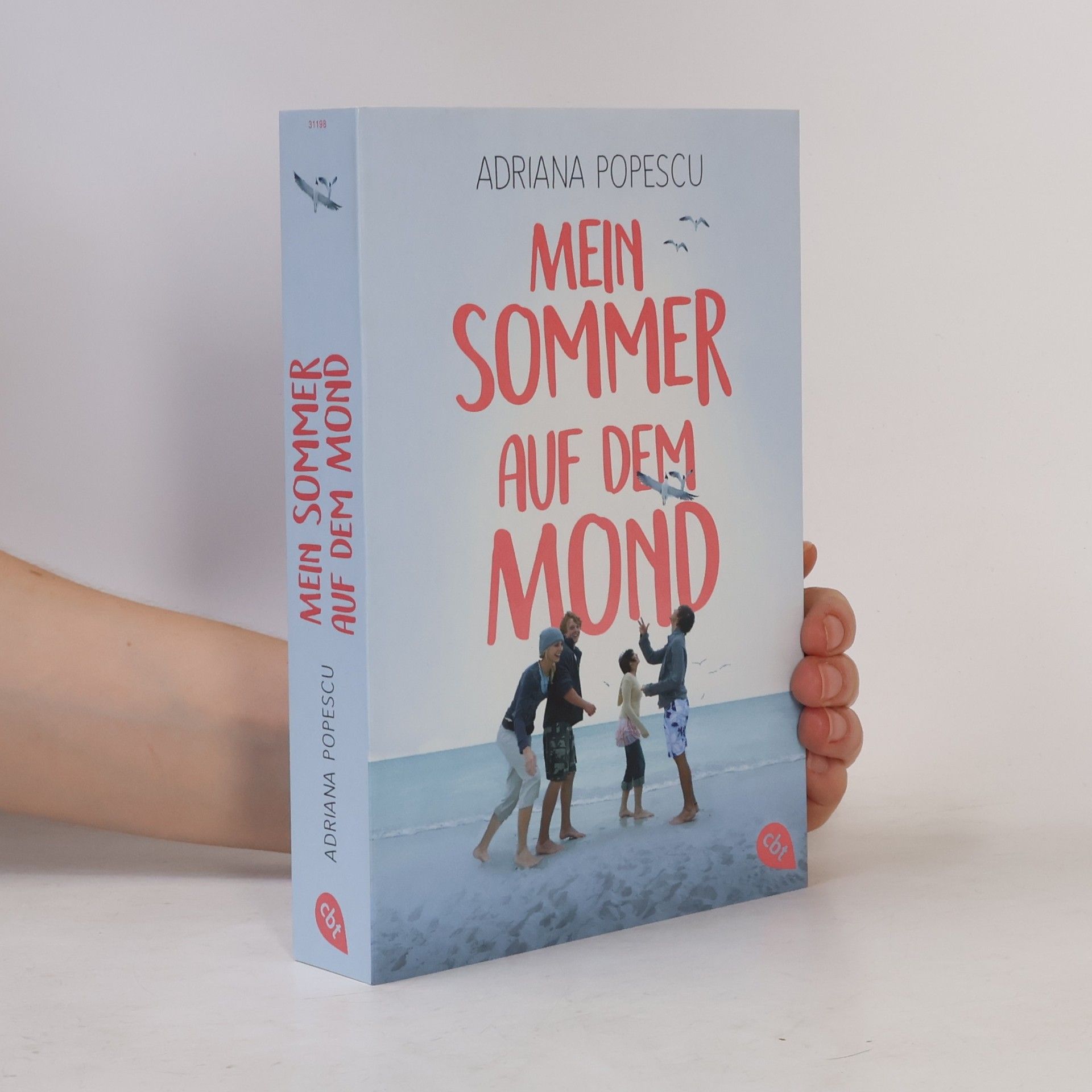 Adriana Popescu Mein Sommer auf dem Mond