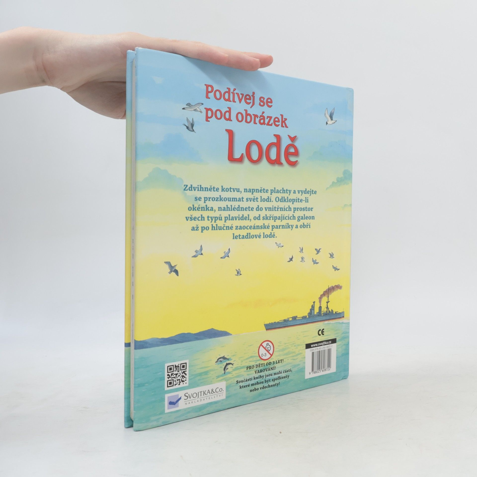 Jaroslav Kučera Lodě. Podívej se pod obrázek