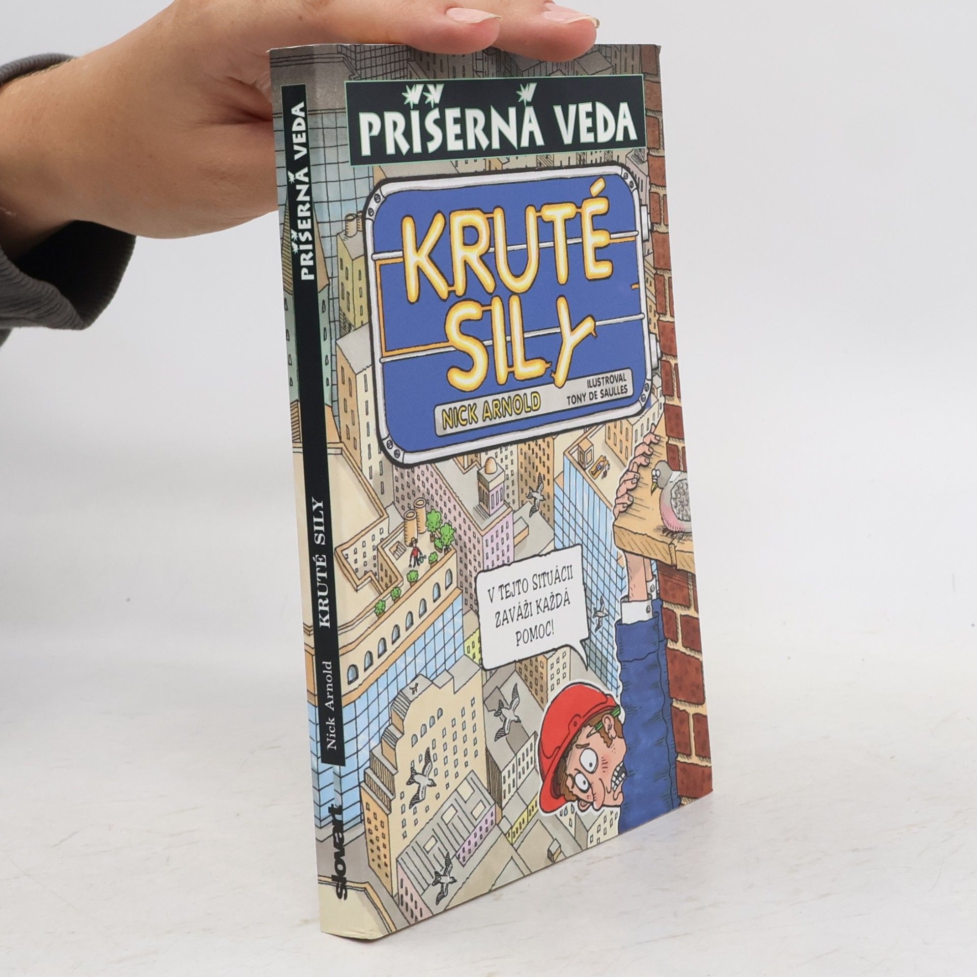 Nick Arnold Kruté sily