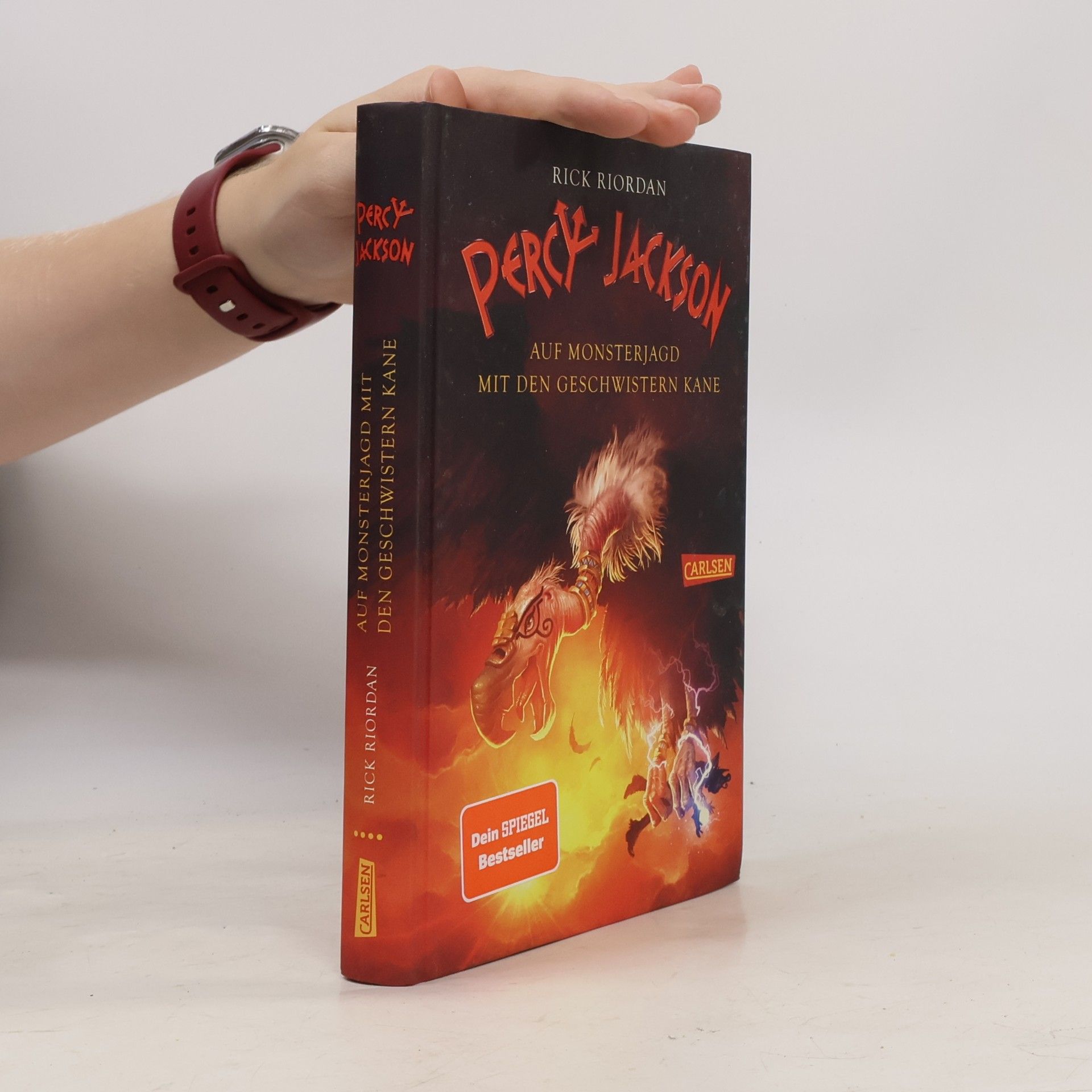 Rick Riordan Percy Jackson - auf Monsterjagd mit den Geschwistern Kane