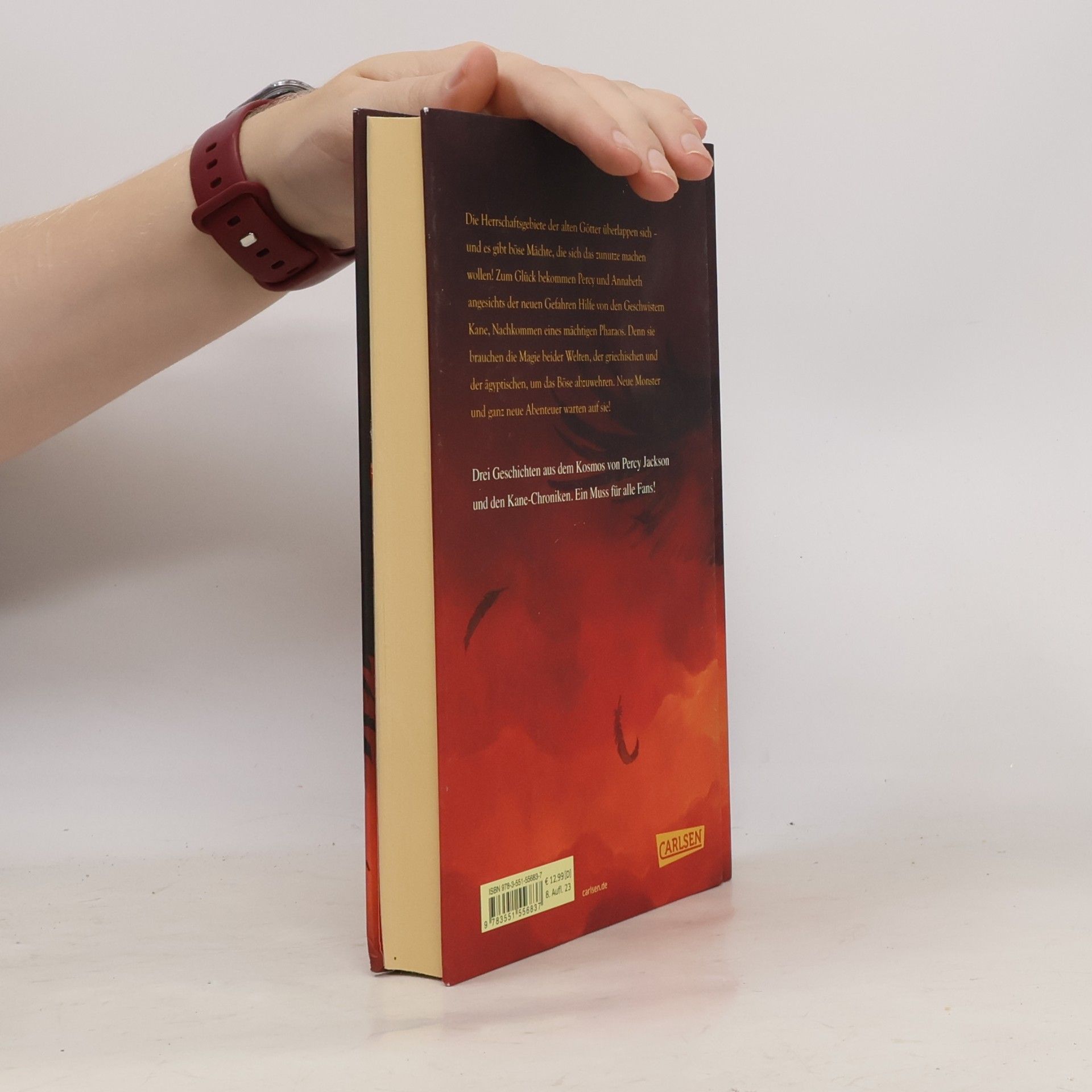 Rick Riordan Percy Jackson - auf Monsterjagd mit den Geschwistern Kane