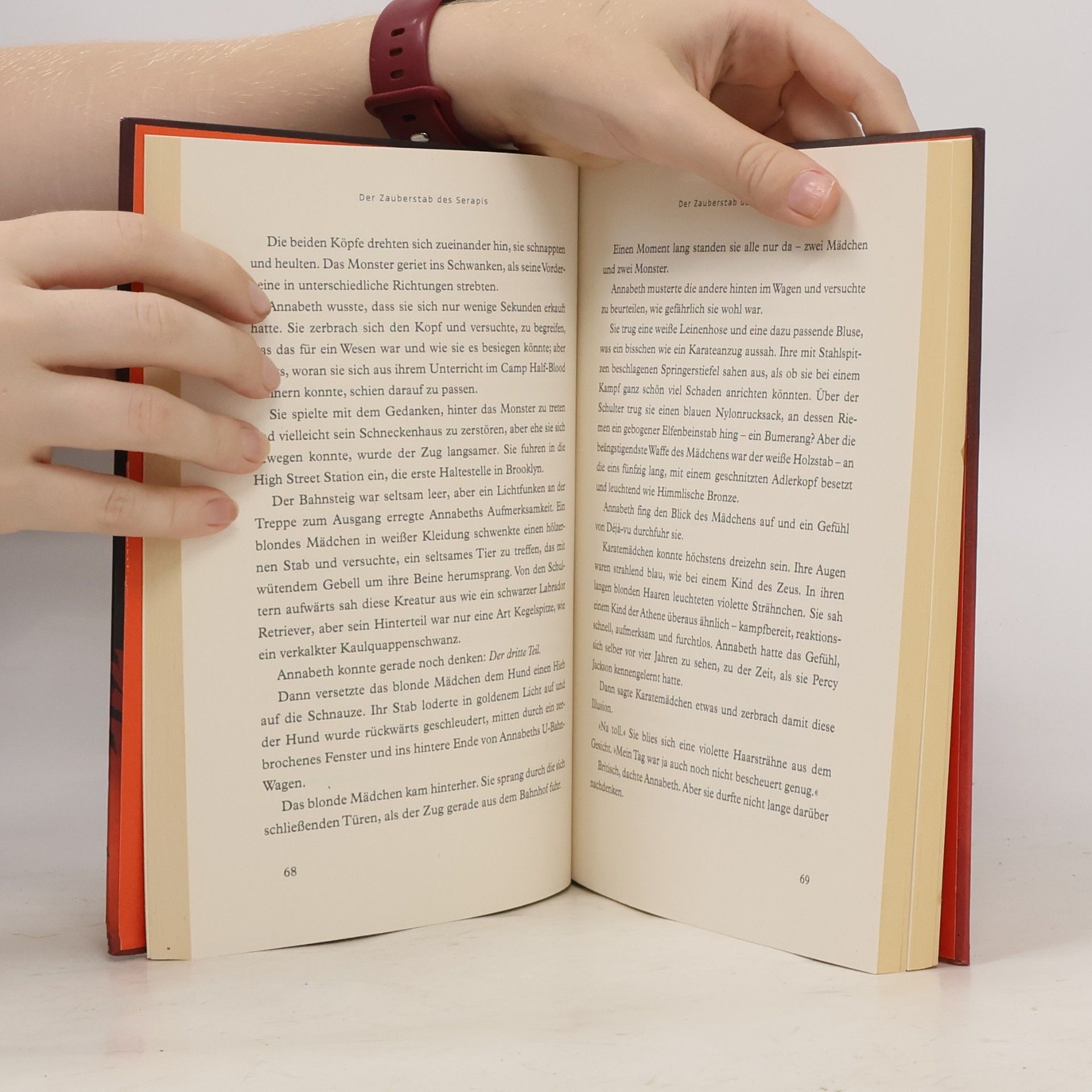 Rick Riordan Percy Jackson - auf Monsterjagd mit den Geschwistern Kane