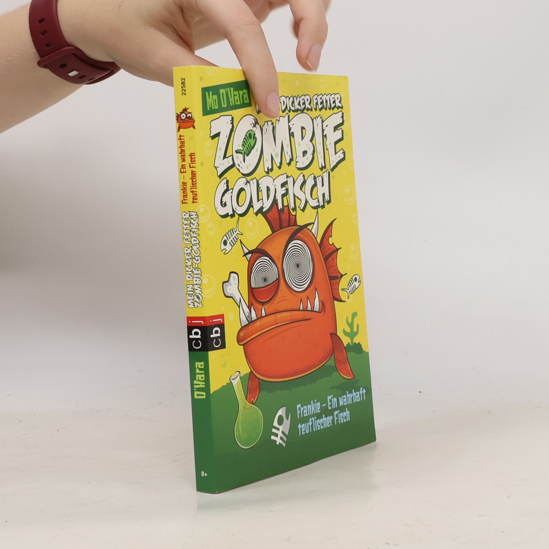 Mein dicker fetter Zombie Goldfisch, Frankie - ein wahrhaft teuflischer Fisch