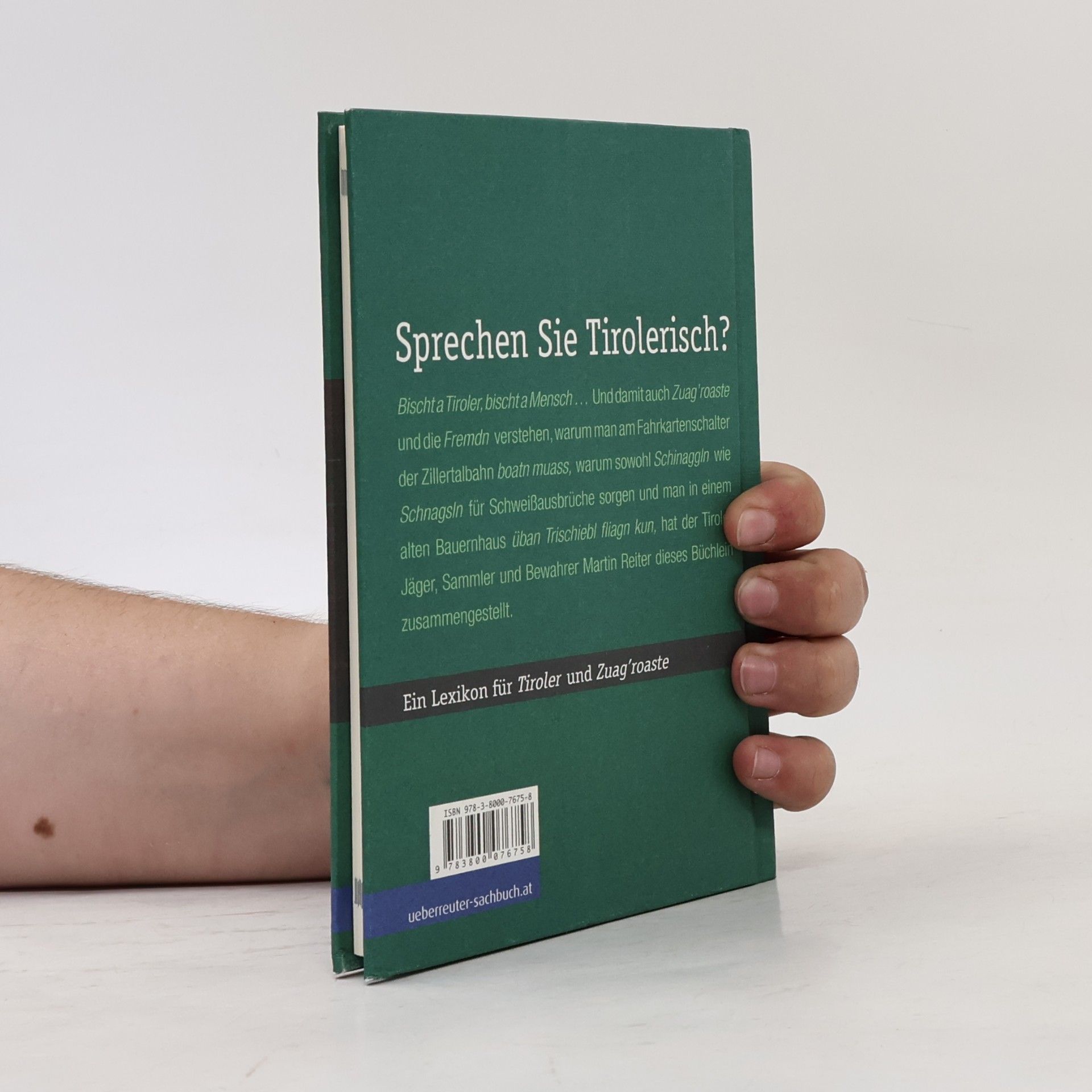 Markus Reiter Sprechen Sie Tirolerisch?