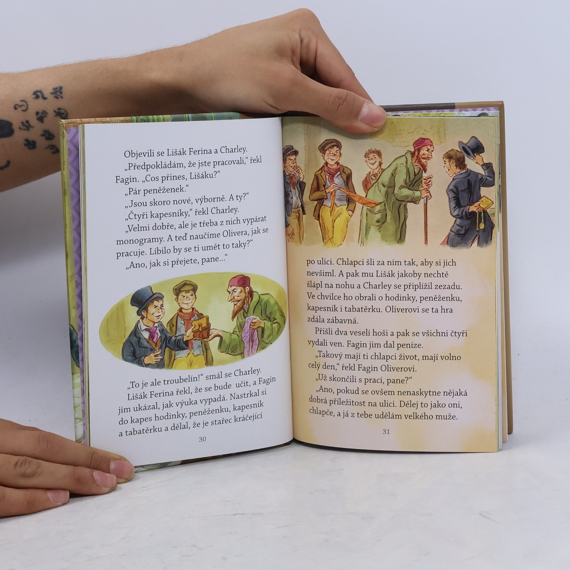 Collectif d'auteurs Povinná četba Oliver Twist