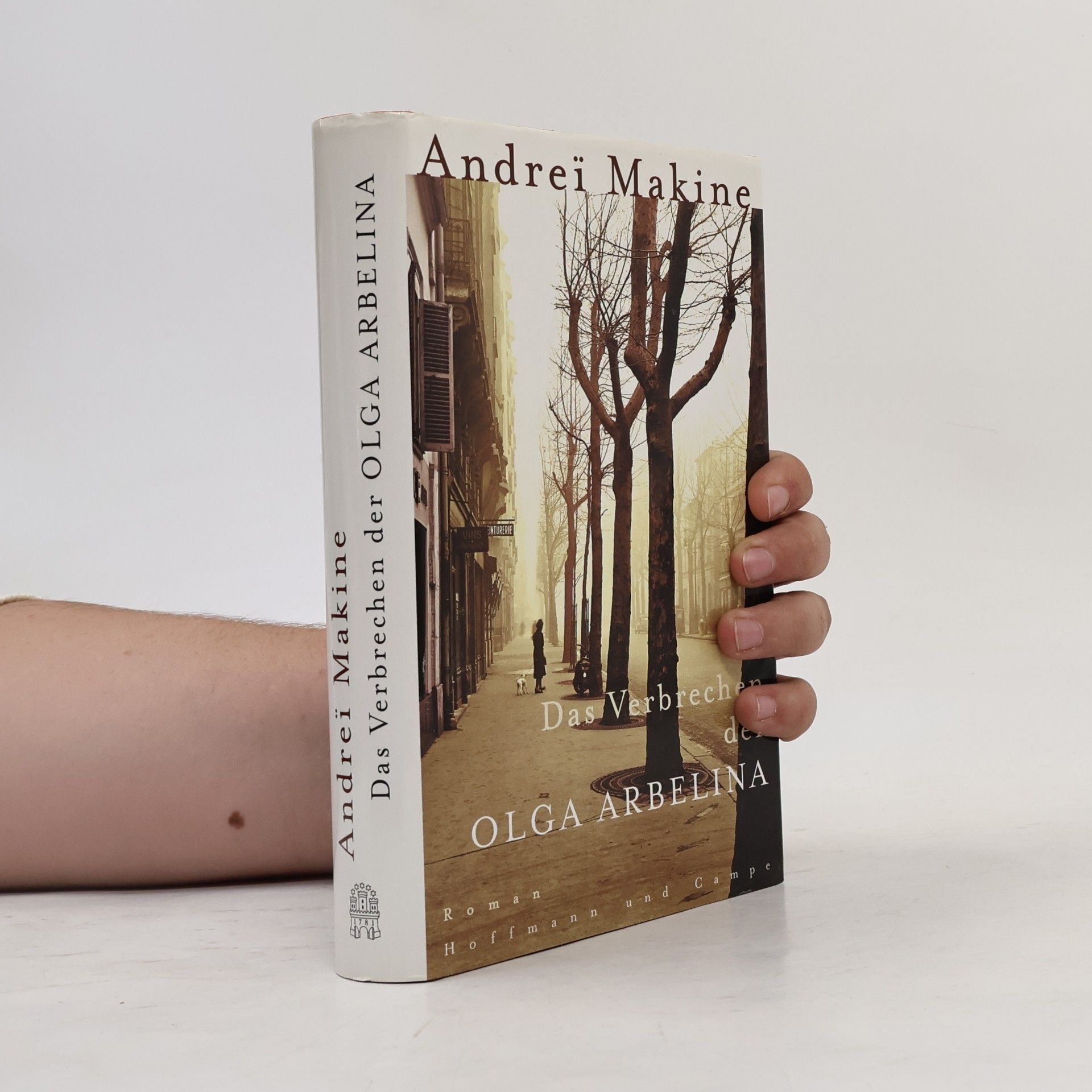 Andreï Makine Das Verbrechen der Olga Arbelina
