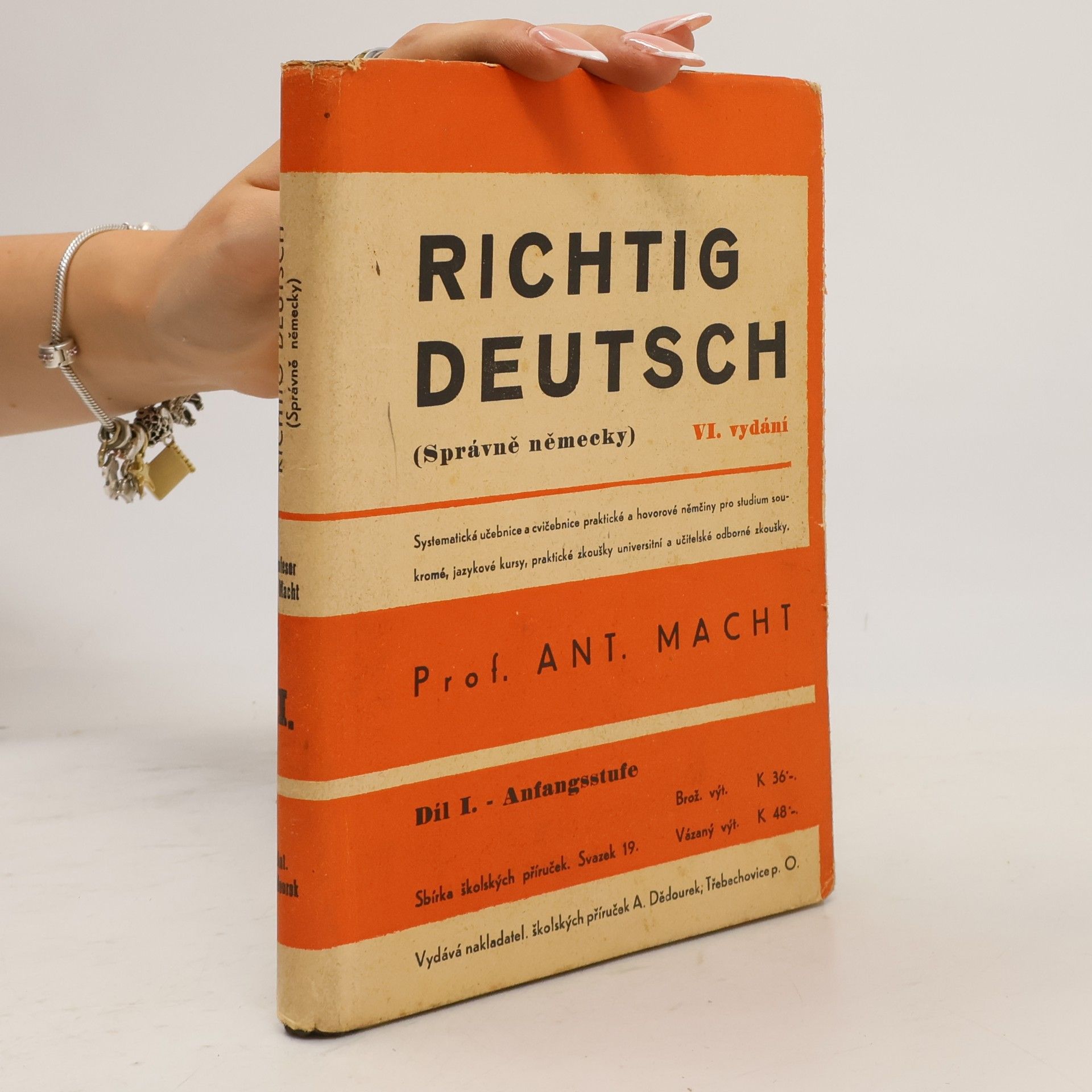 Ant. Macht Richtig Deutsch I.