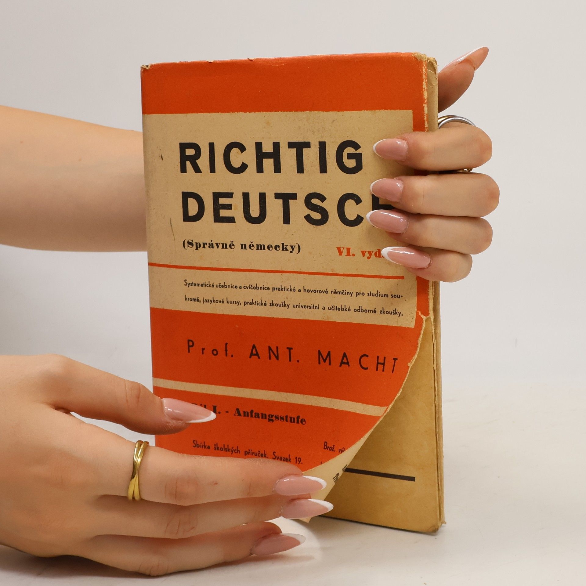 Ant. Macht Richtig Deutsch I.