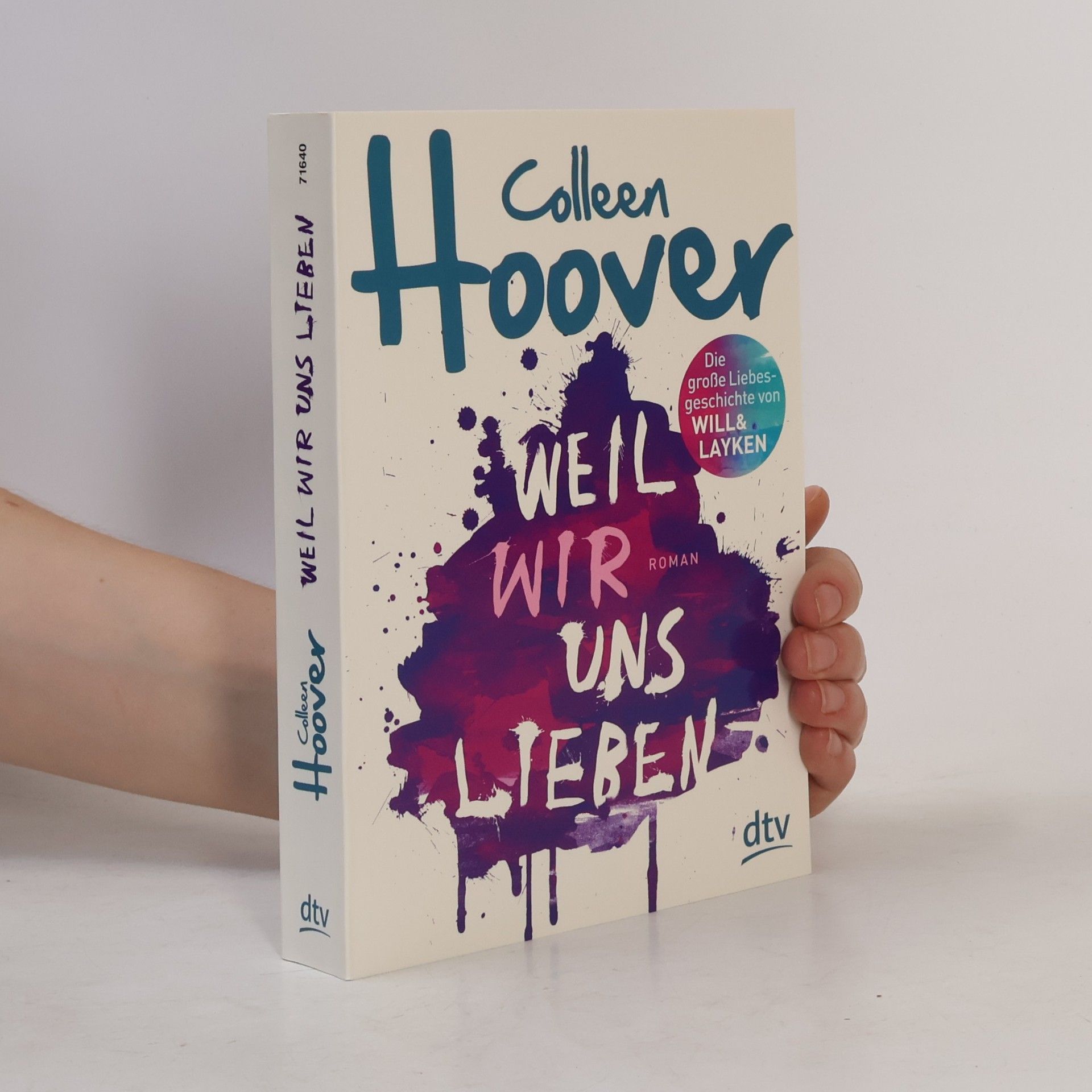 Colleen Hoover Weil wir uns lieben