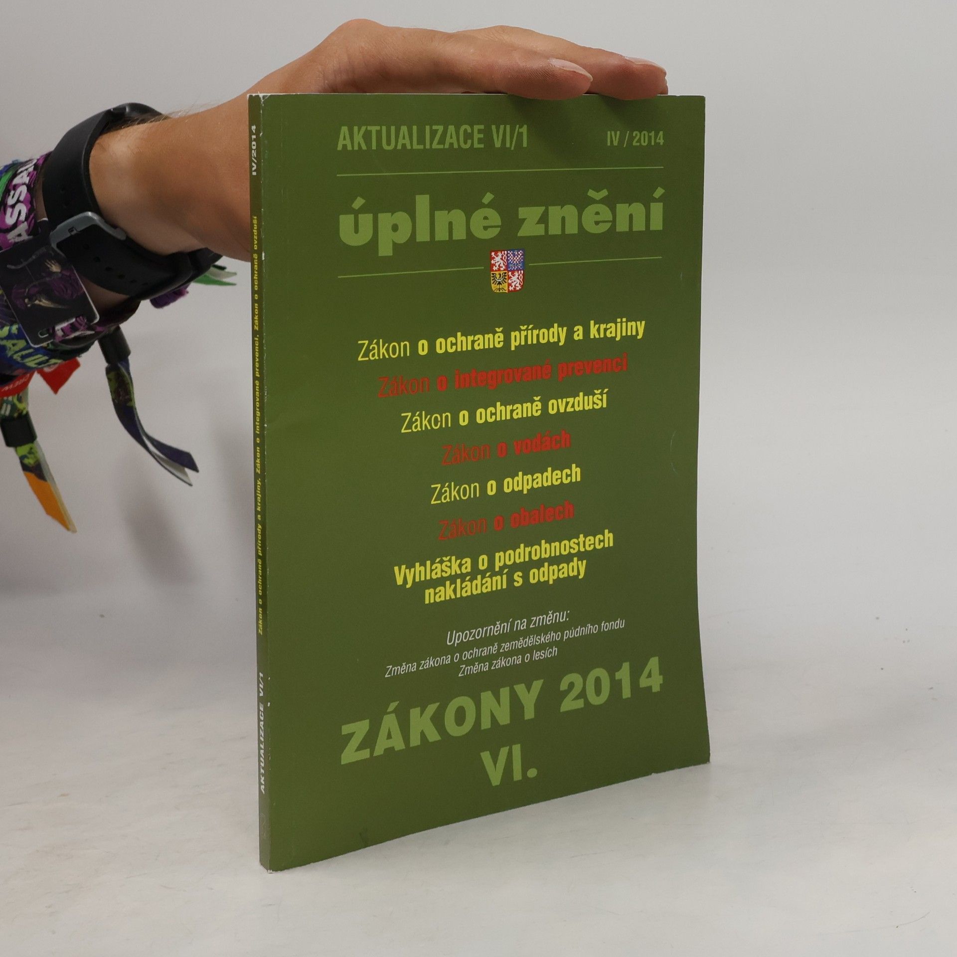 Auteurscollectief Úplné znění IV/2014
