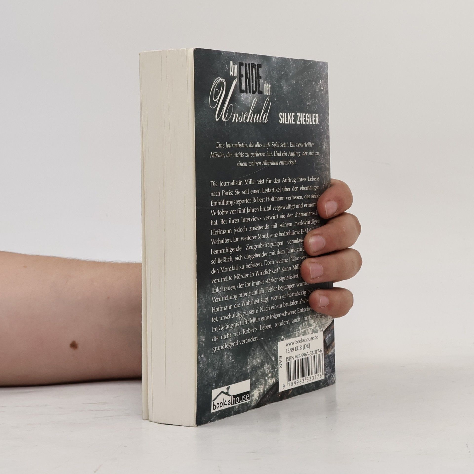 Silke Ziegler Am Ende der Unschuld