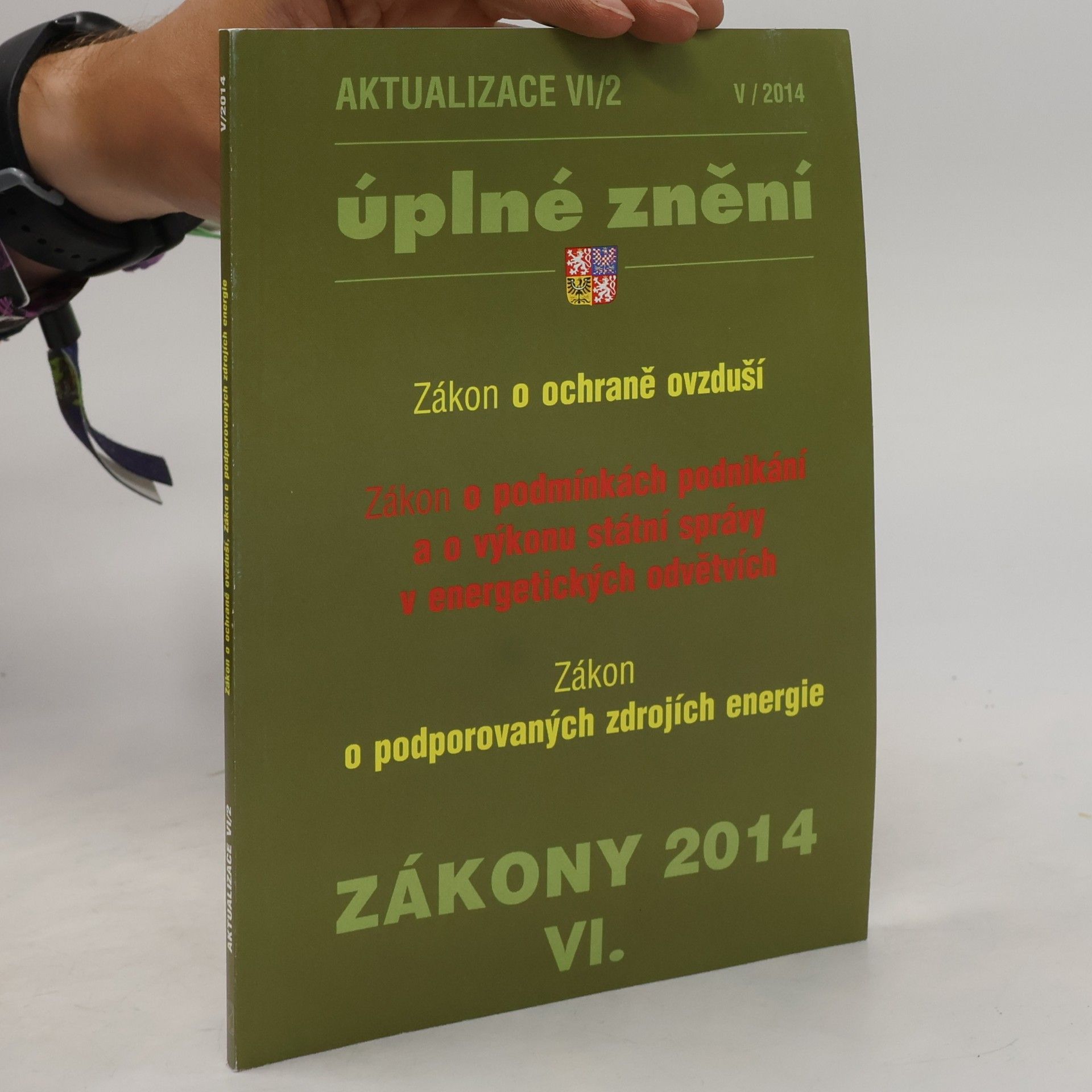 Auteurscollectief Úplné znění V/2014