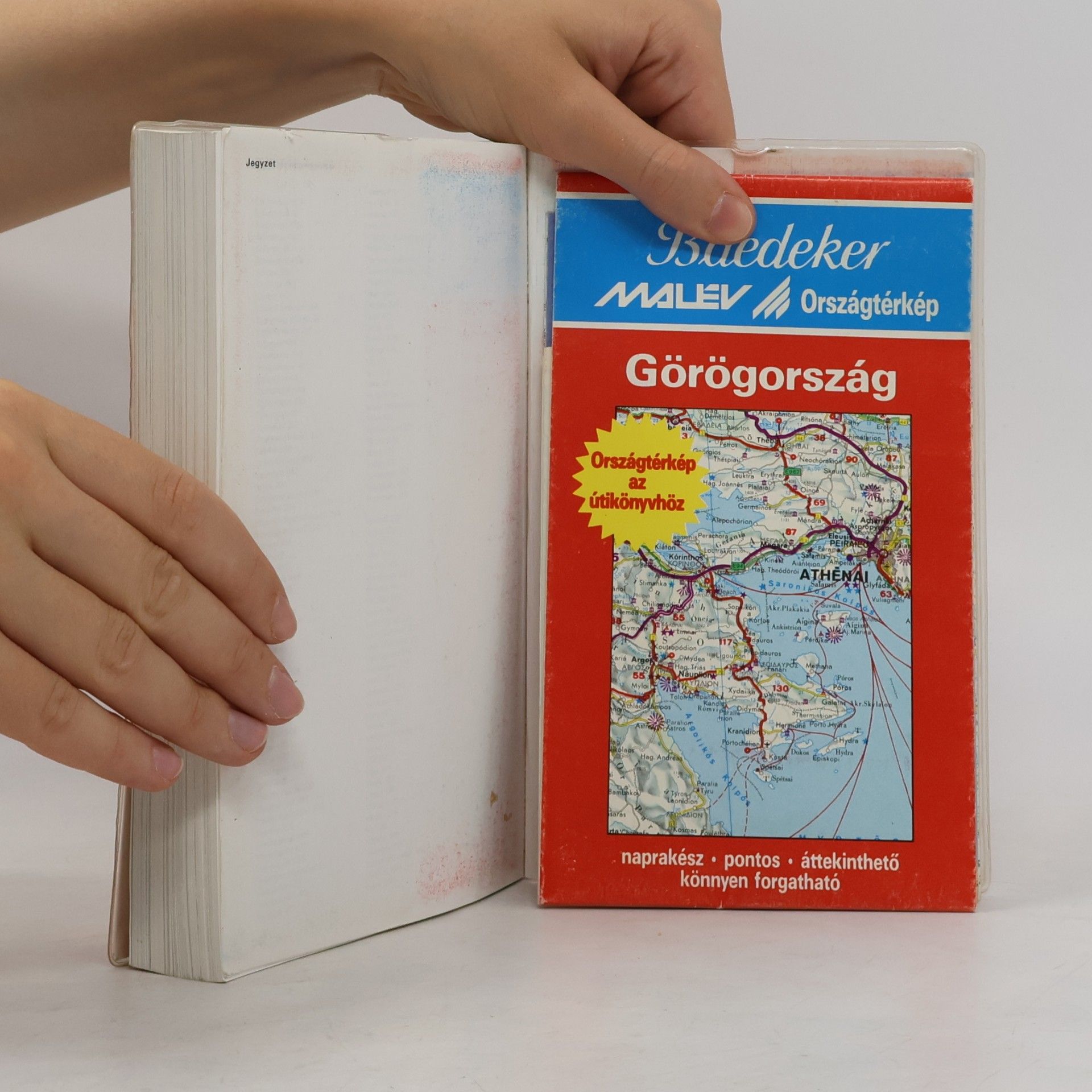 Karl Baedeker Görögország