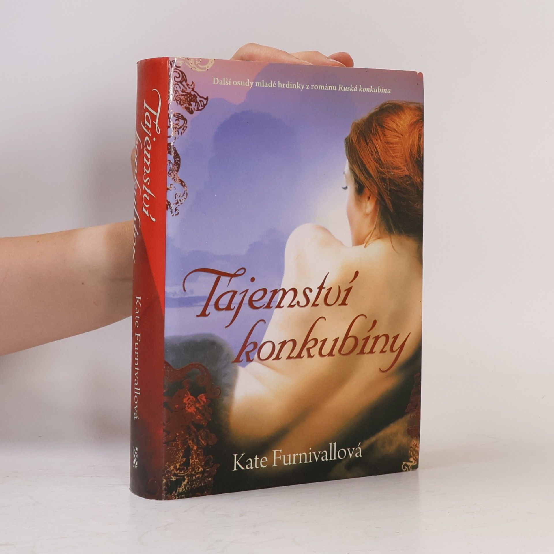 Kate Furnivall Tajemství konkubíny