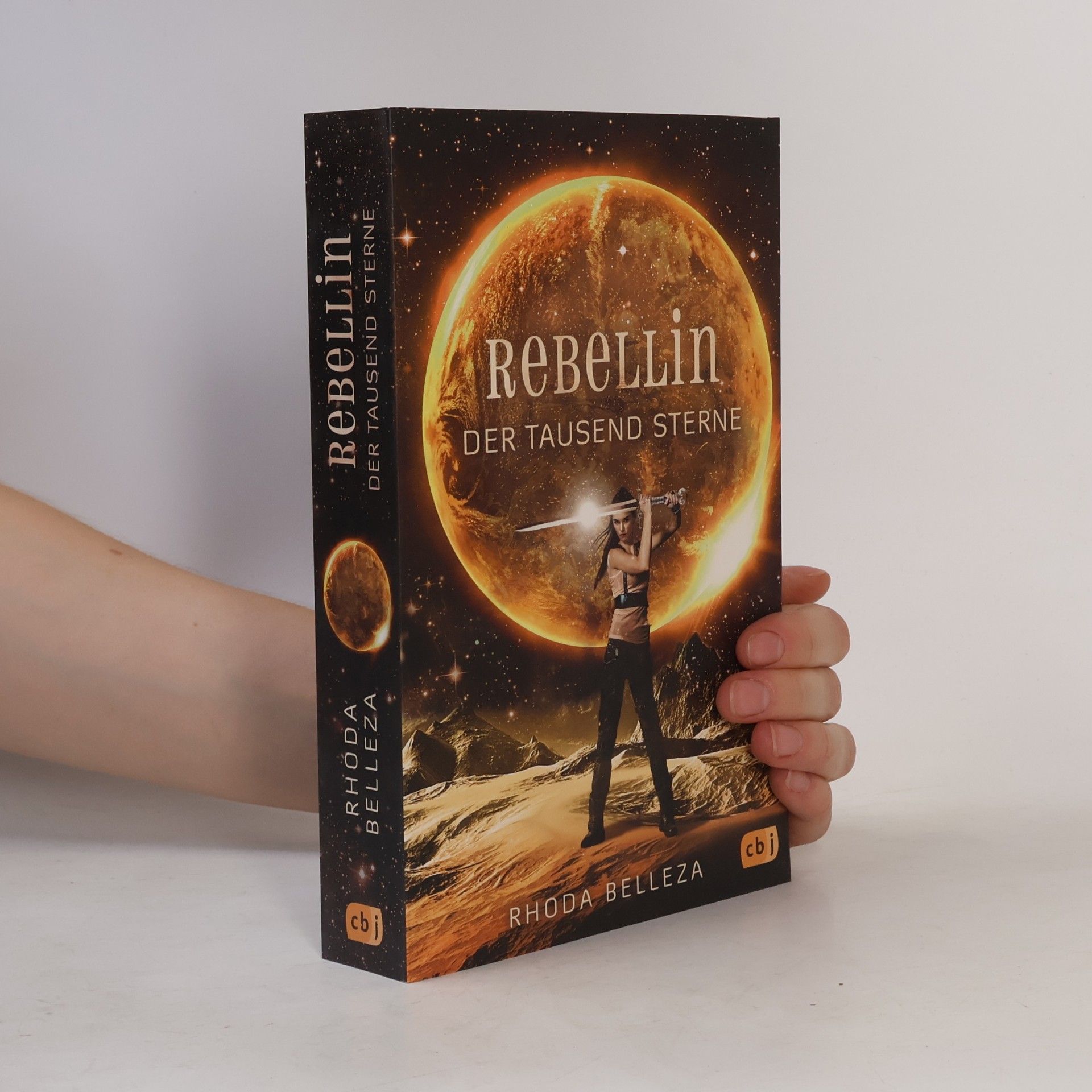 Rhoda Belleza Rebellin der tausend Sterne