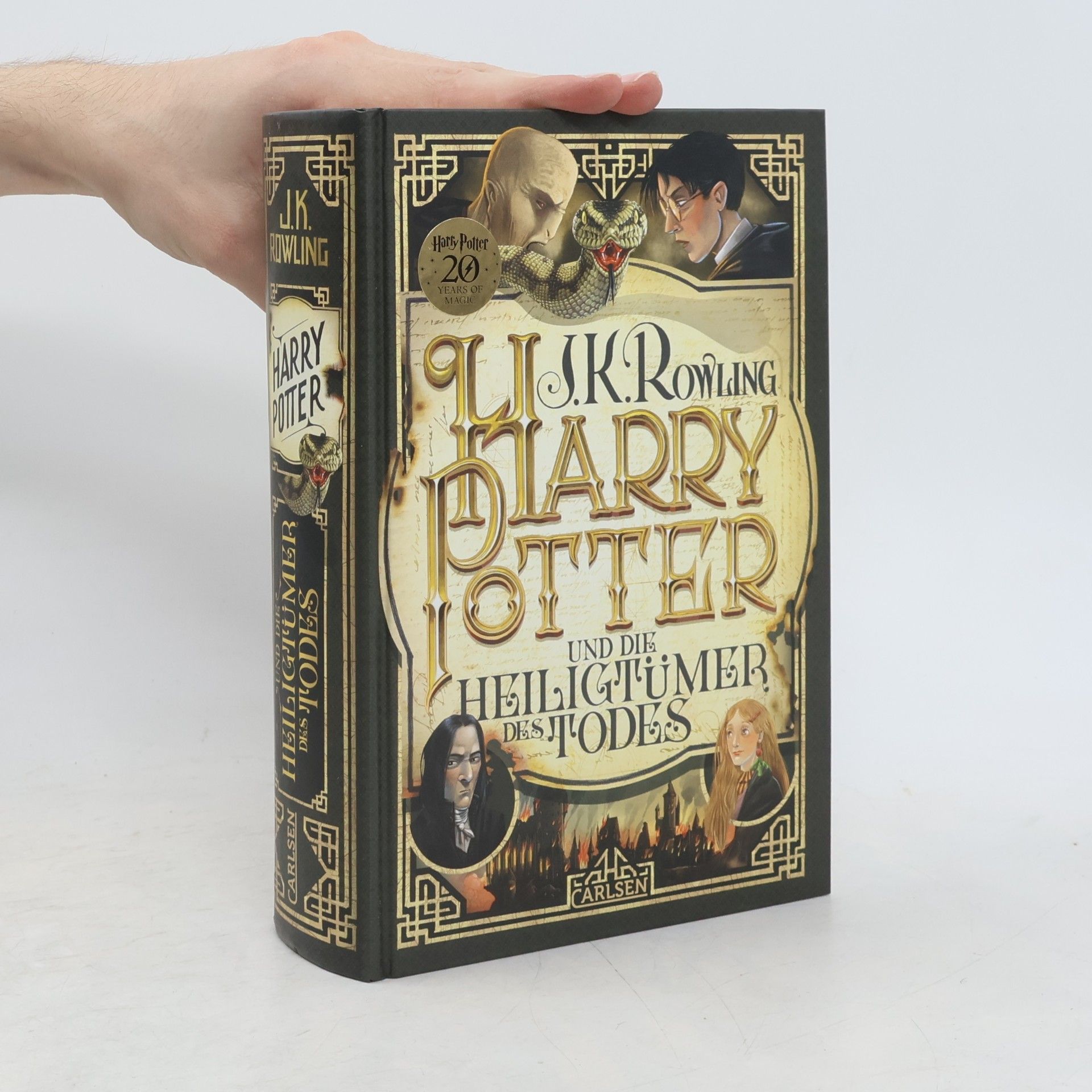 J. K. Rowling Harry Potter und die Heiligtümer des Todes