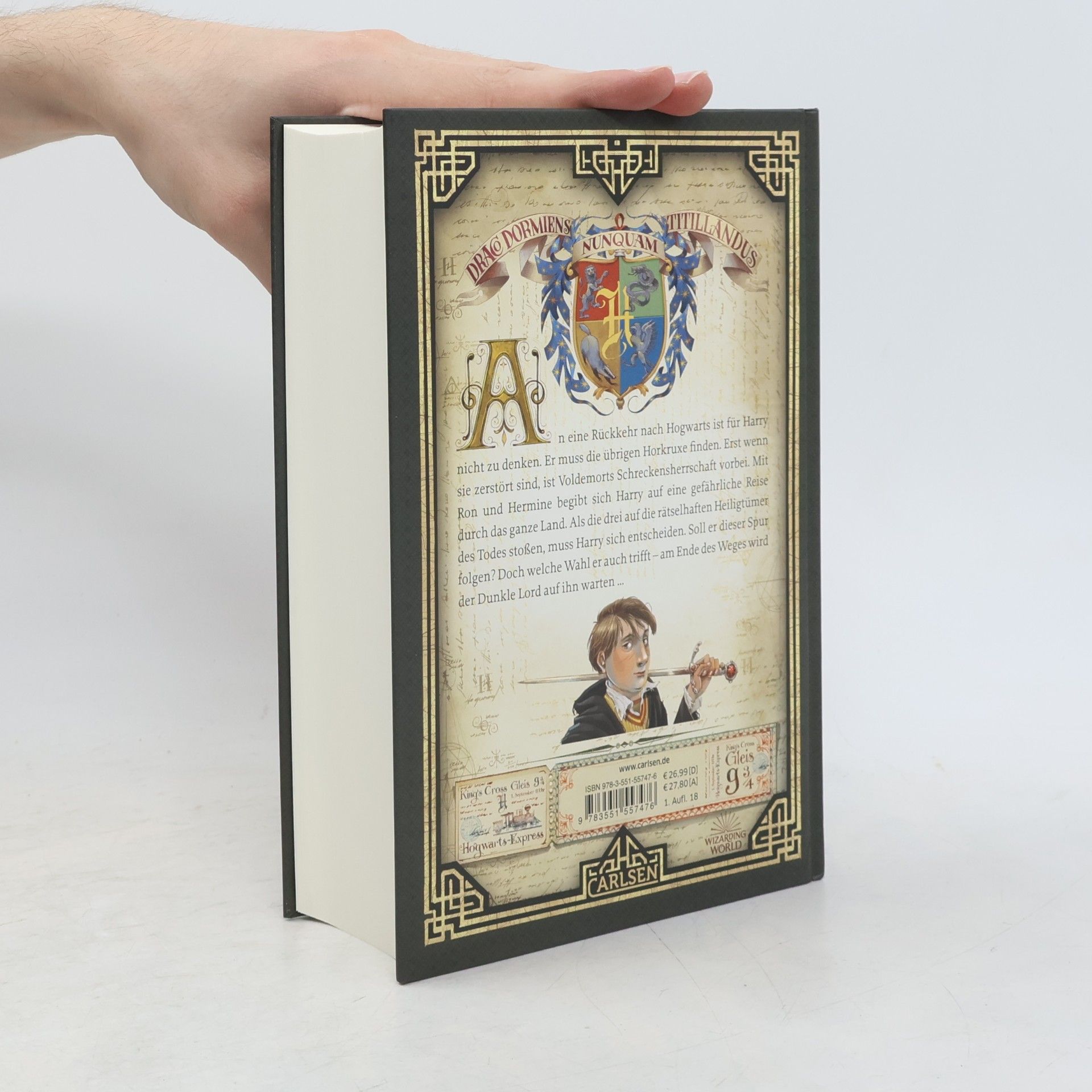 J. K. Rowling Harry Potter und die Heiligtümer des Todes