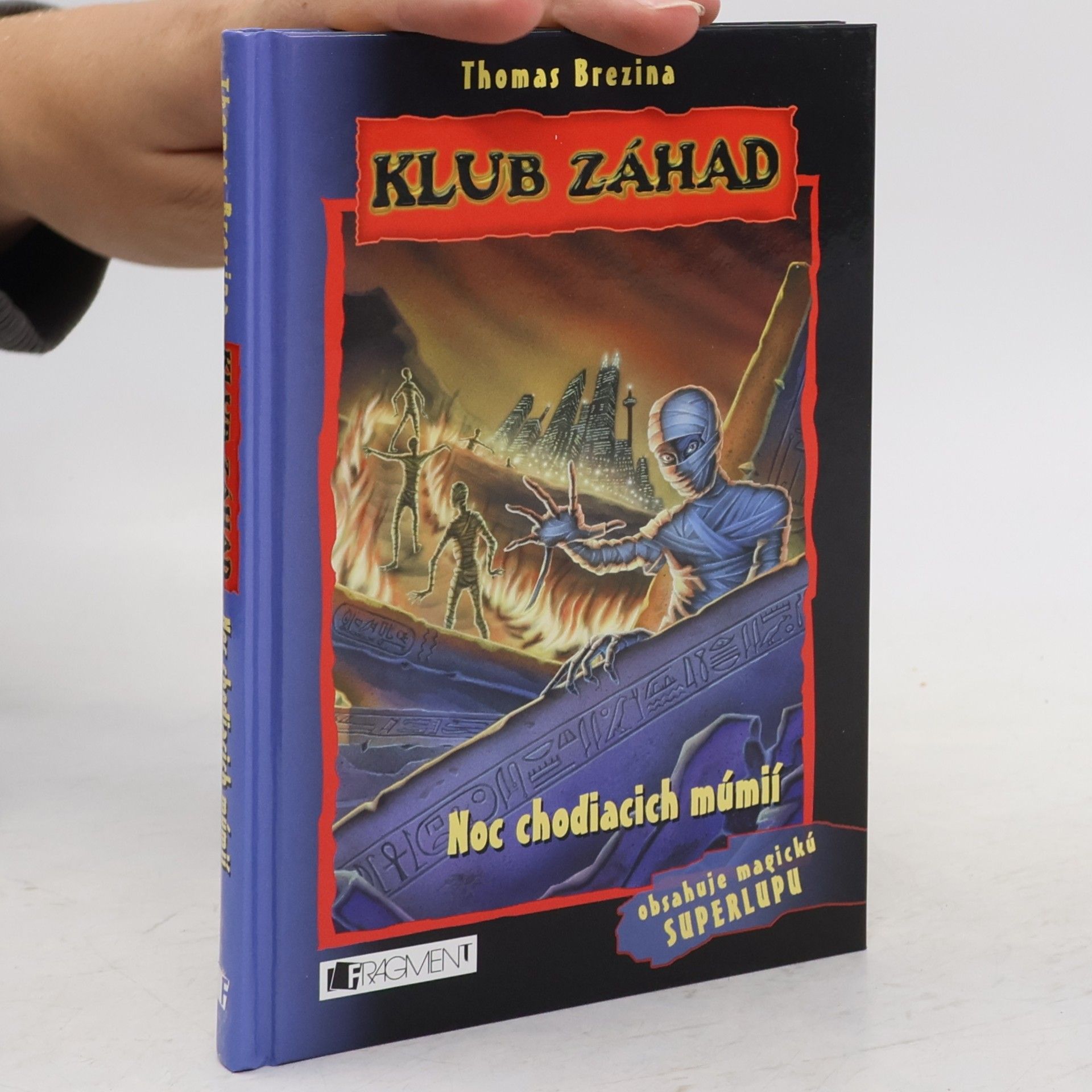 Thomas Brezina Klub záhad - Noc chodiacich múmií