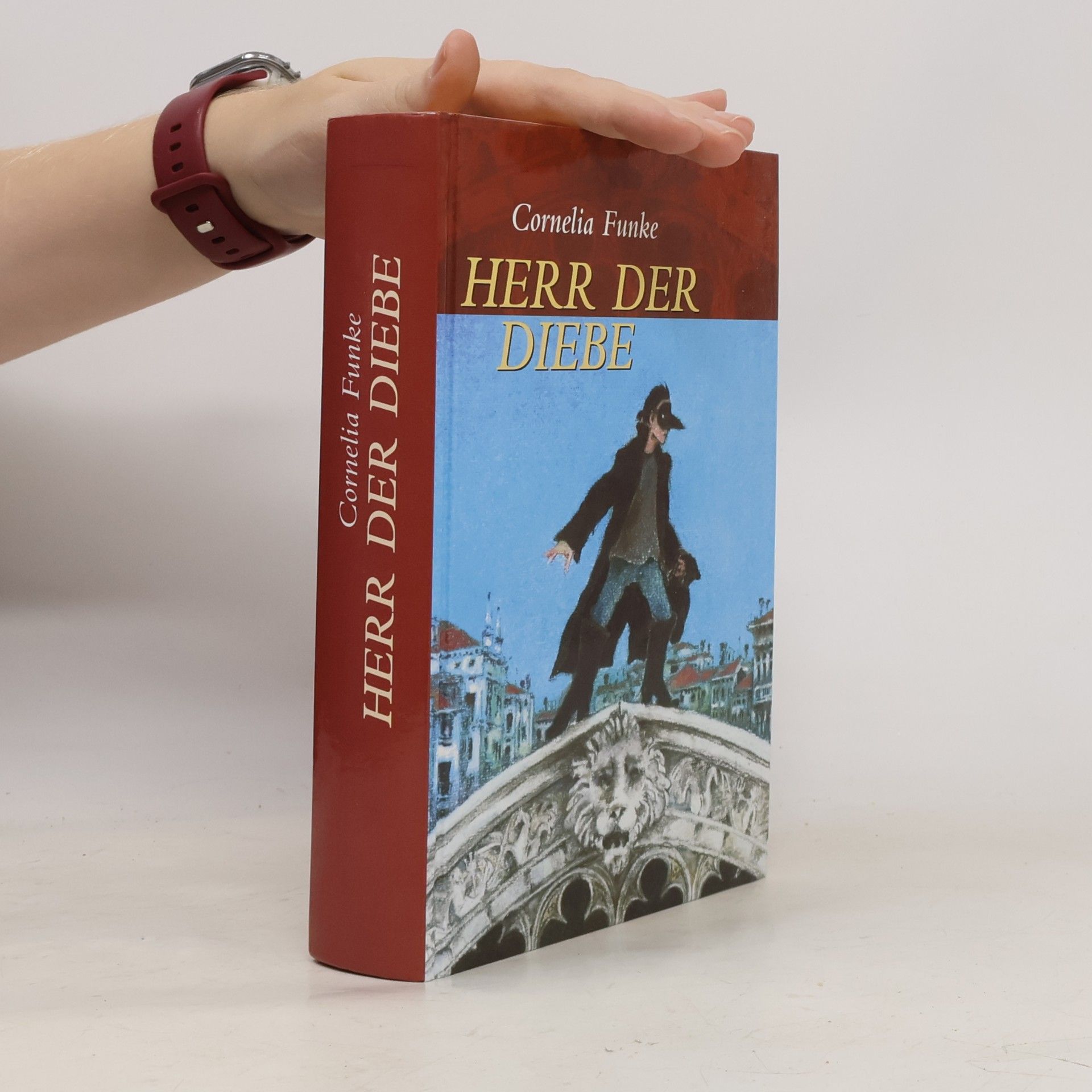 Cornelia Funke Herr der Diebe