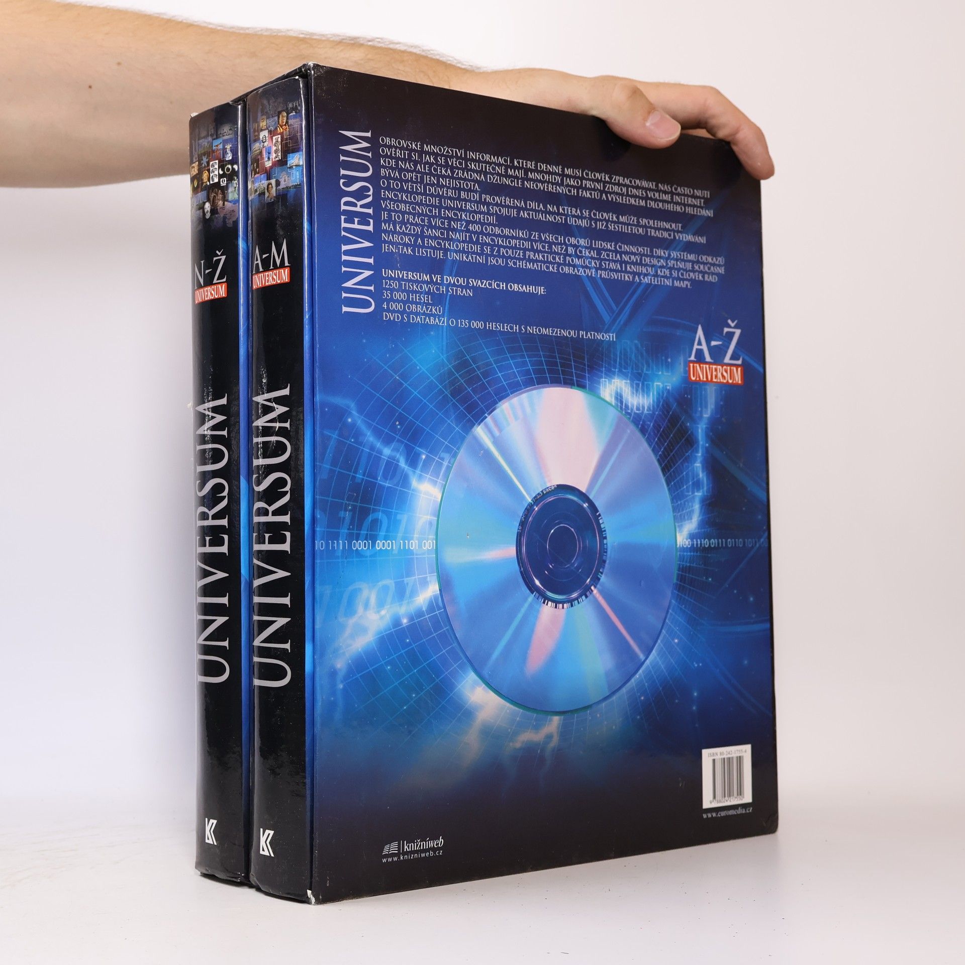 Various authors Universum Encyklopedie pro 21. století 1-2
