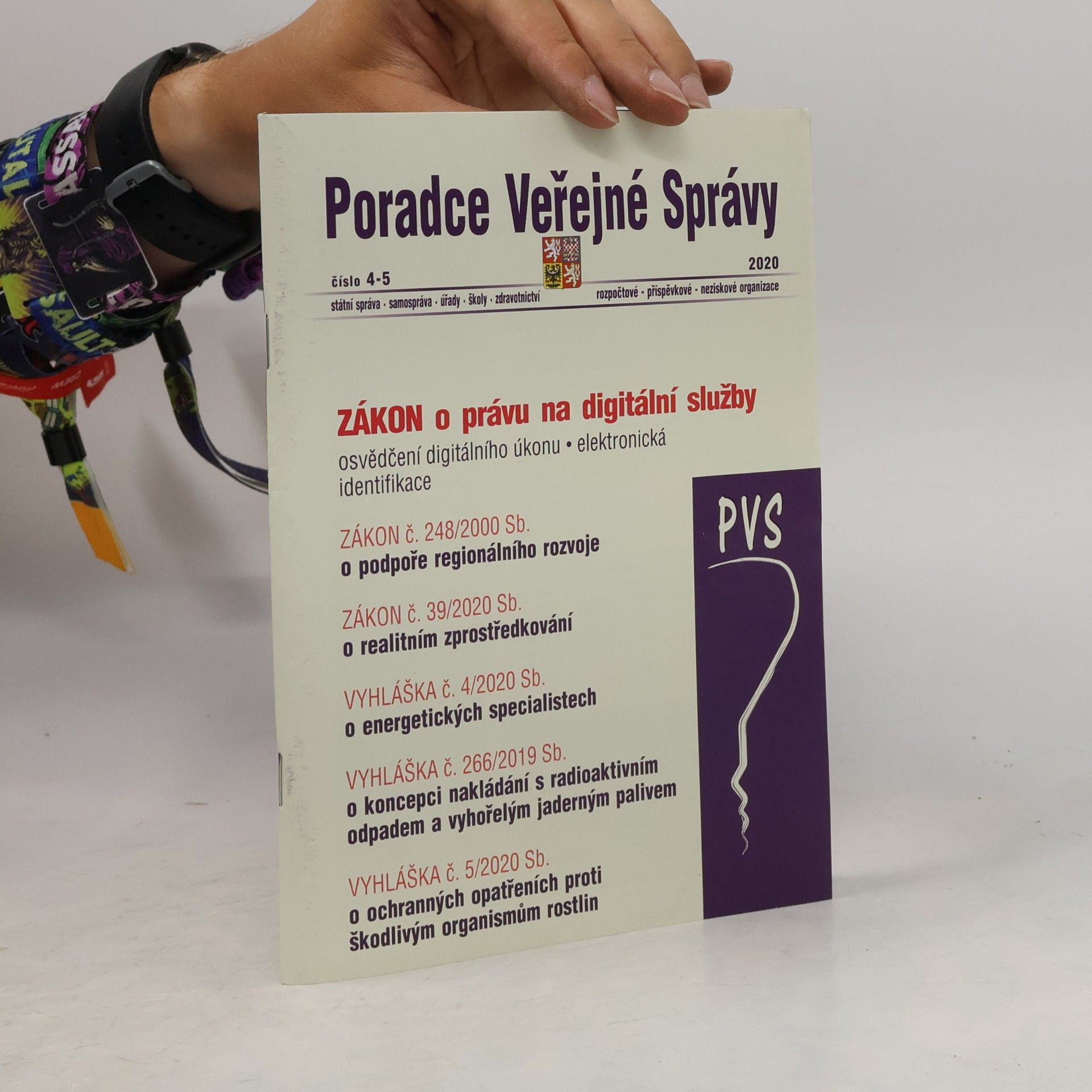 Auteurscollectief Poradce Veřejné správy 4-5/2020