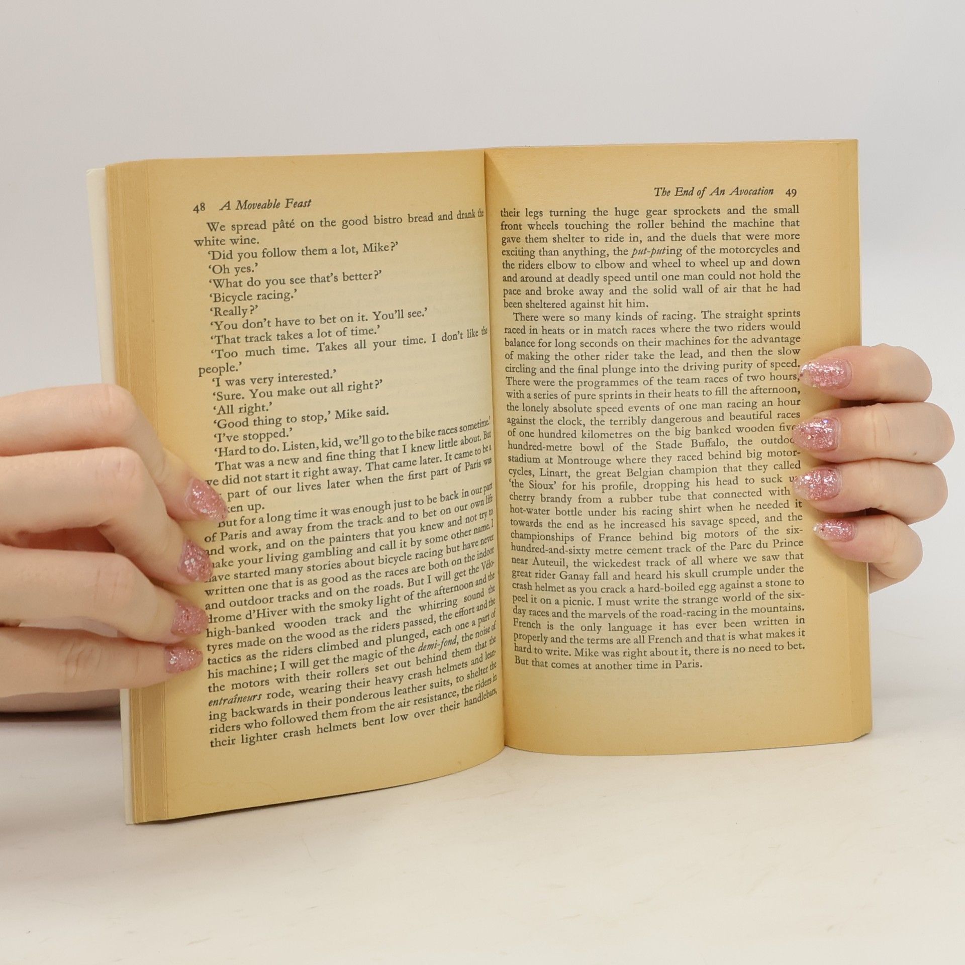 Ernest Hemingway A Moveable Feast