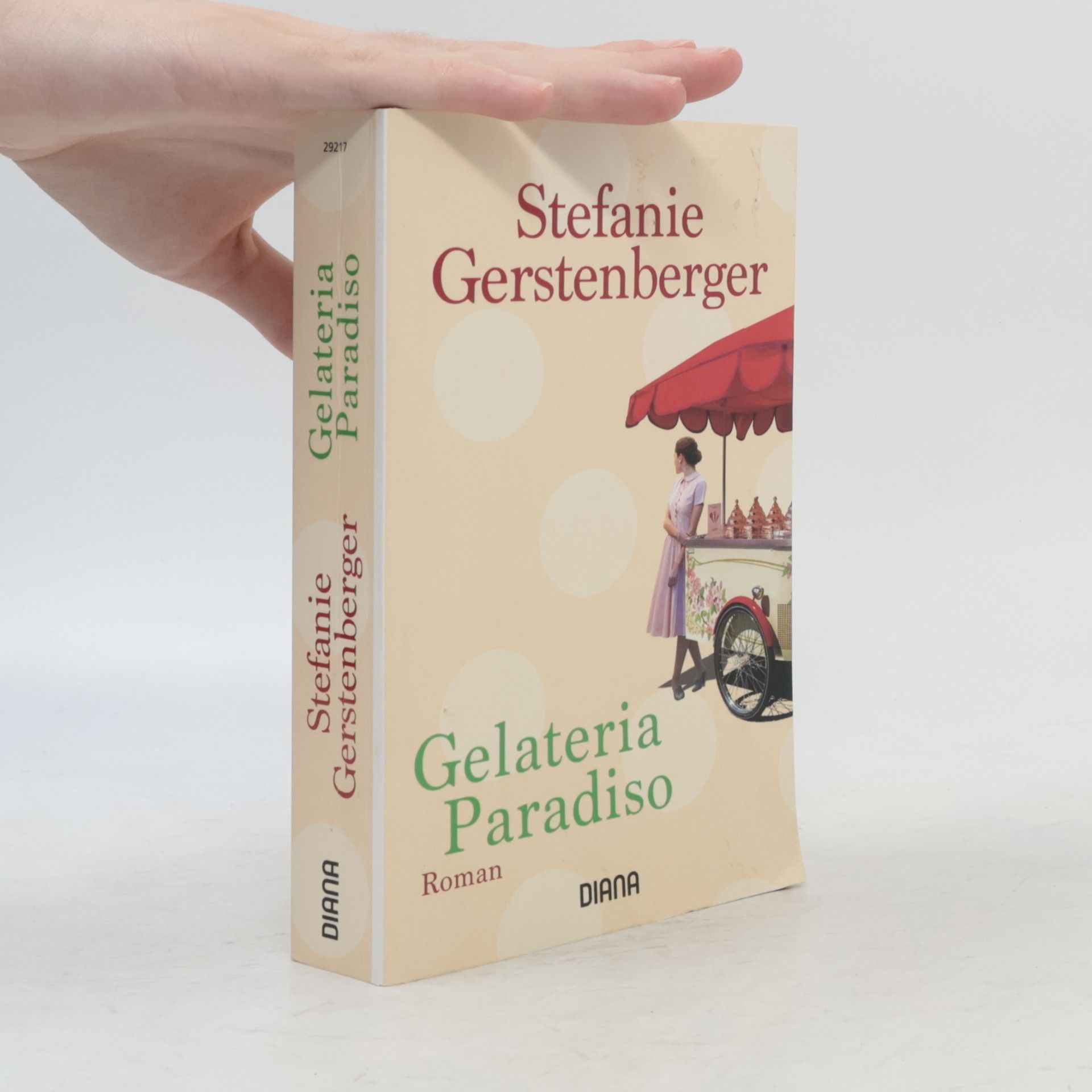 Stephanie Gerstenberger Gelateria Paradiso