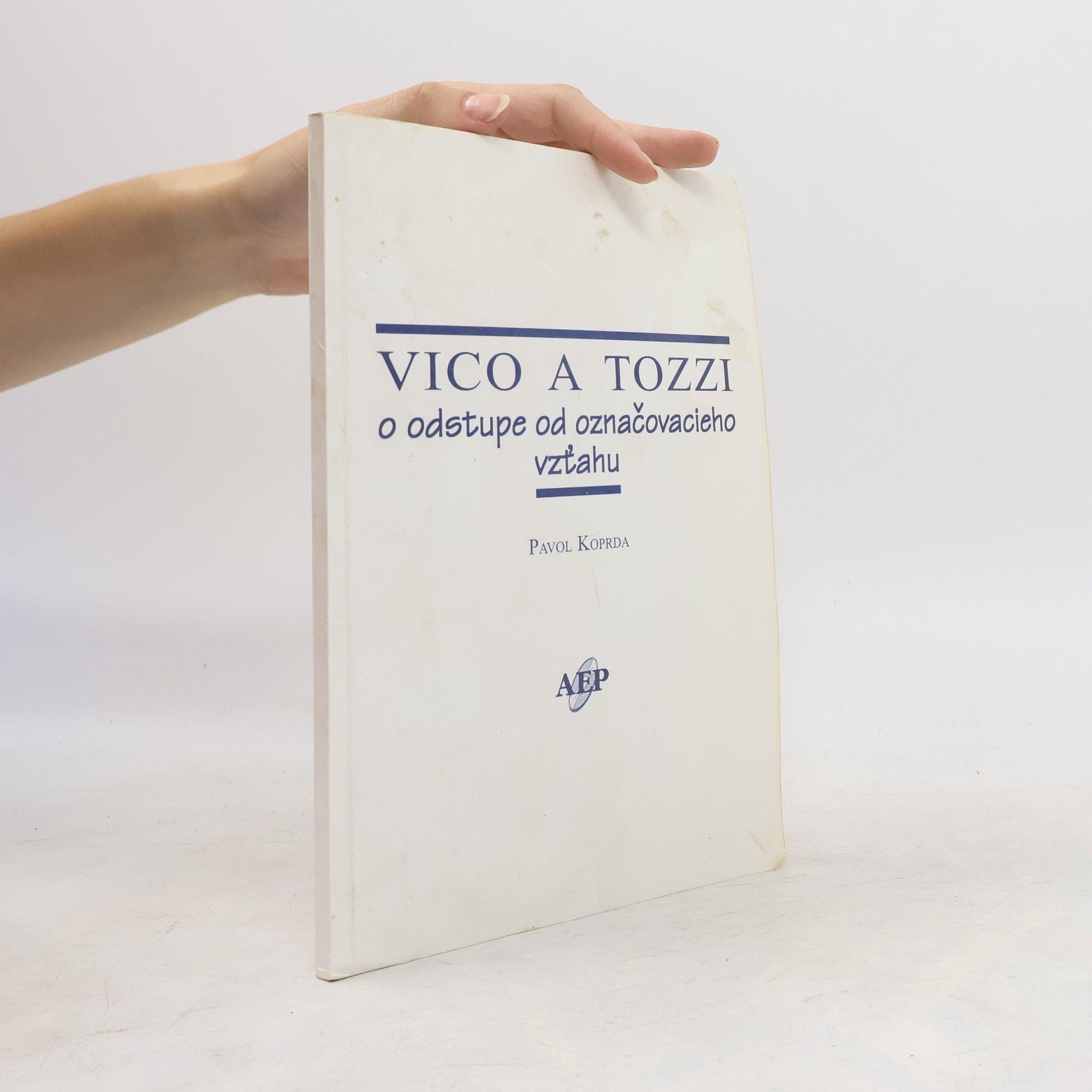Pavol Koprda Vico a Tozzi