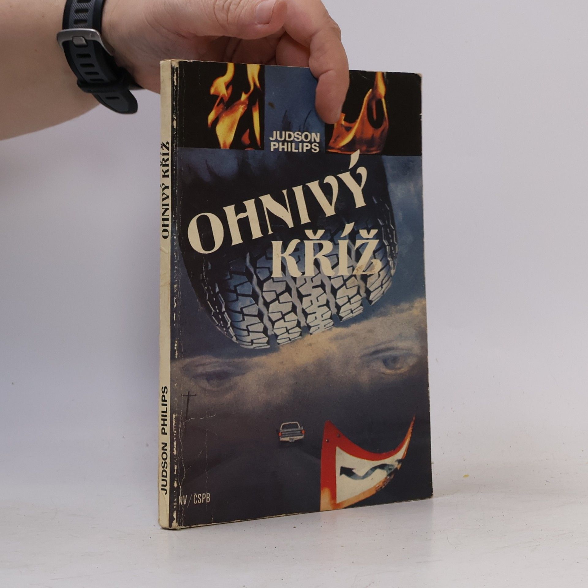 Judson Philips Ohnivý kříž