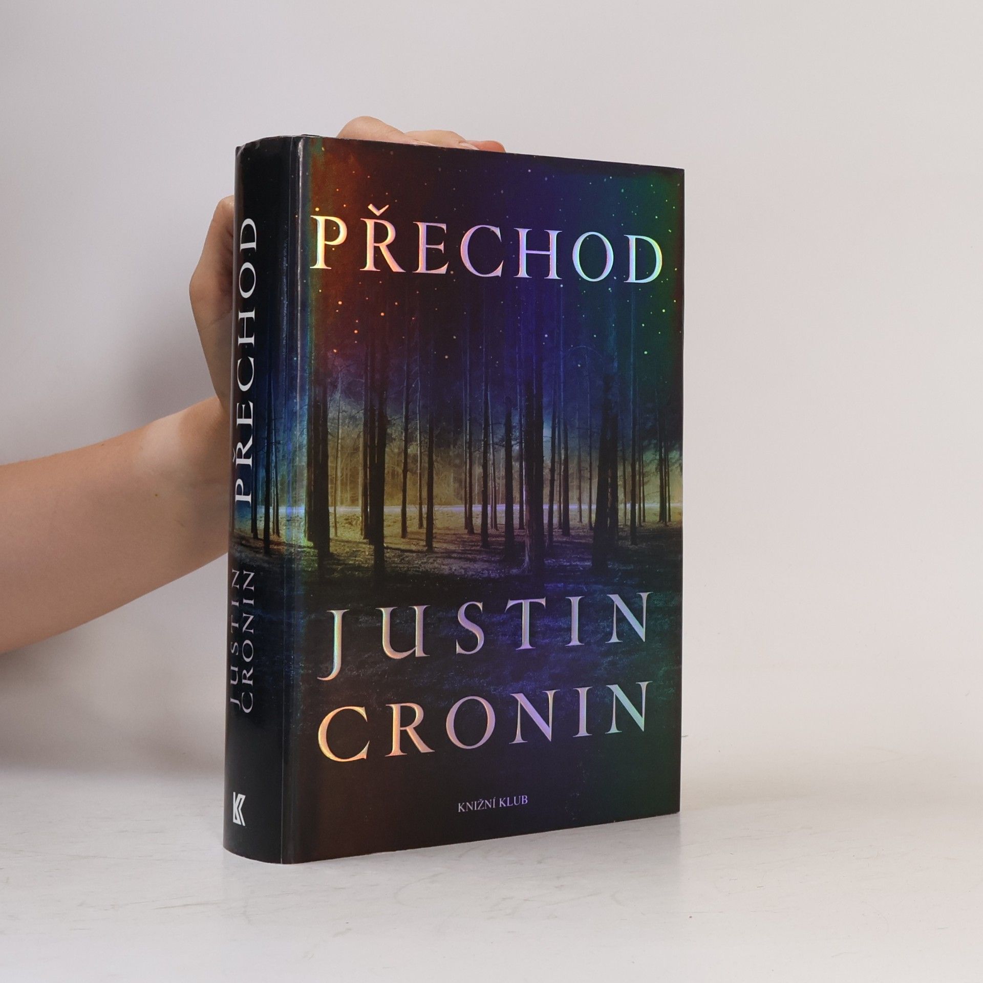 Justin Cronin Přechod