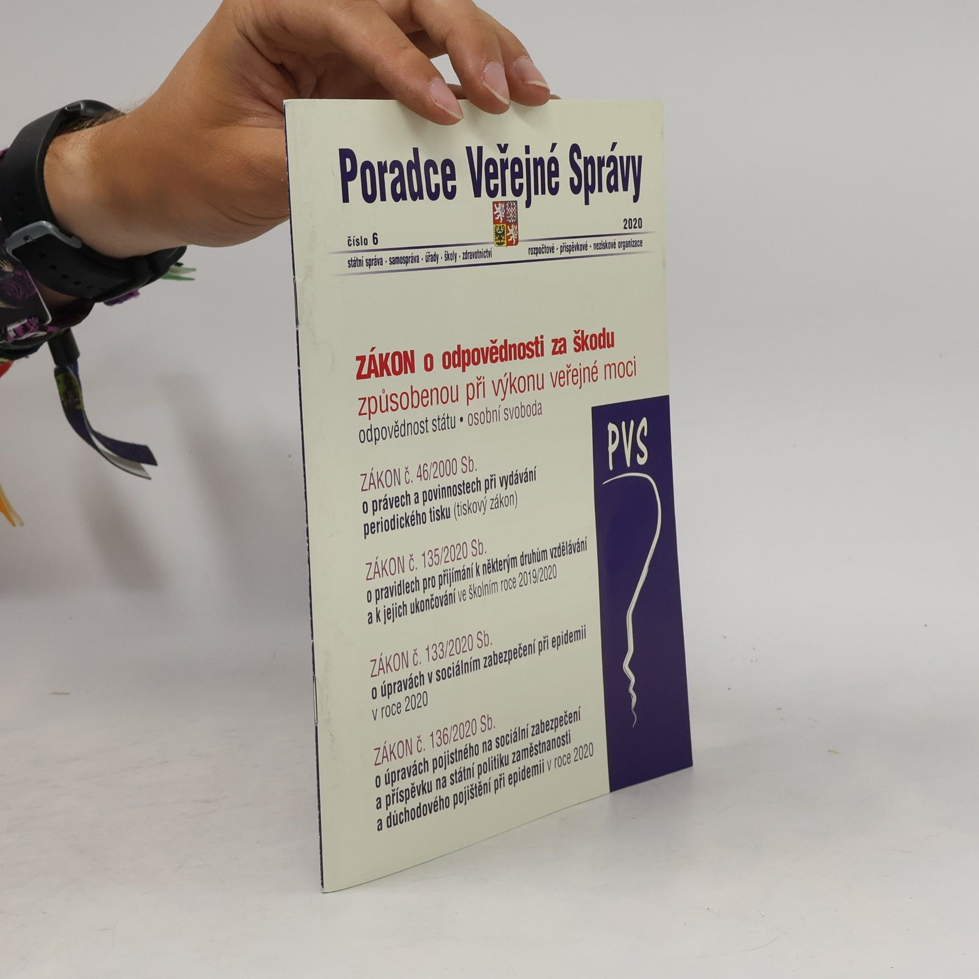 Auteurscollectief Poradce Veřejné správy 6/2020