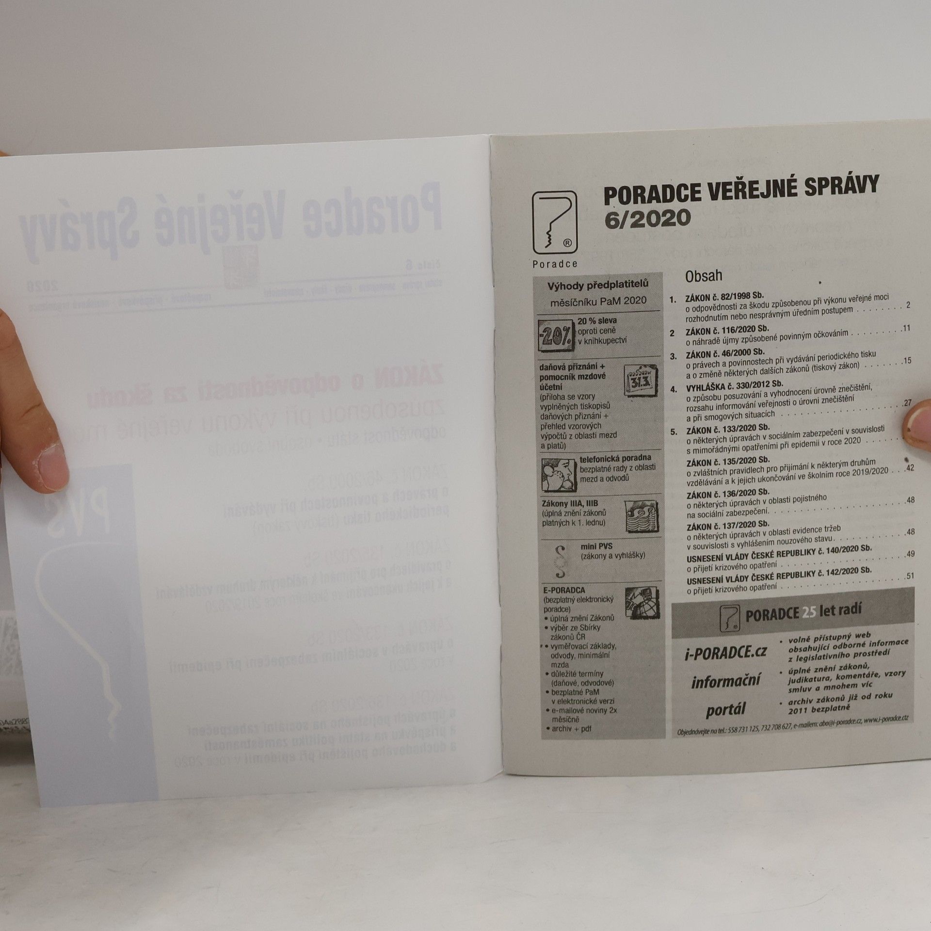 Auteurscollectief Poradce Veřejné správy 6/2020
