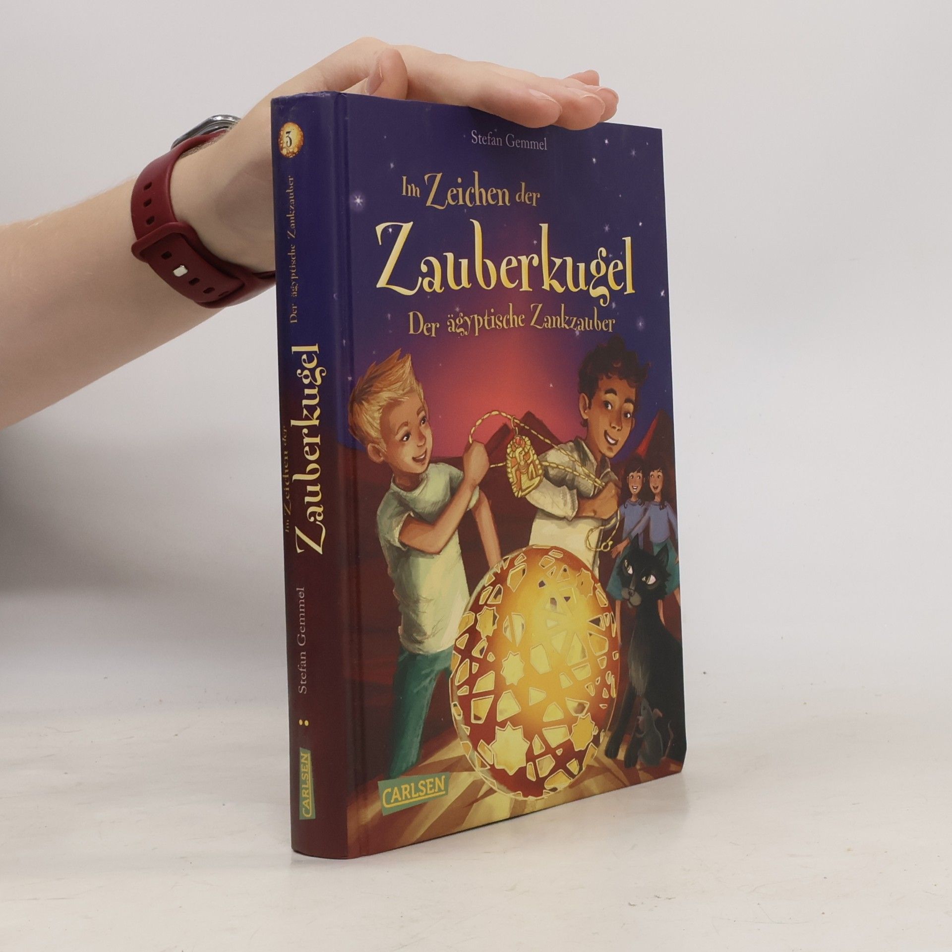 Stefan Gemmel Der ägyptische Zankzauber
