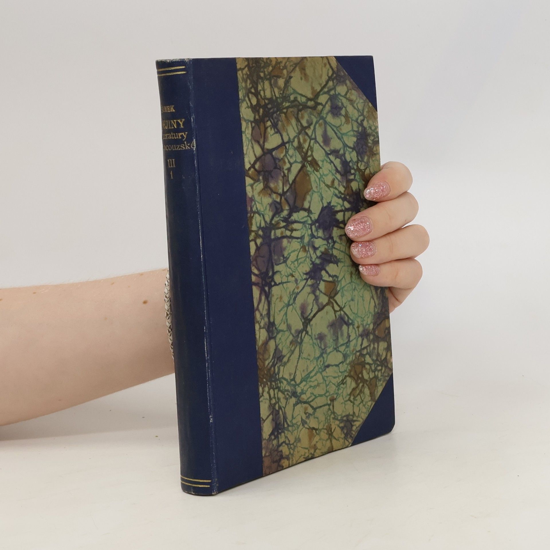 Otokar Šimek Dějiny literatury francouzské v obrysech III.