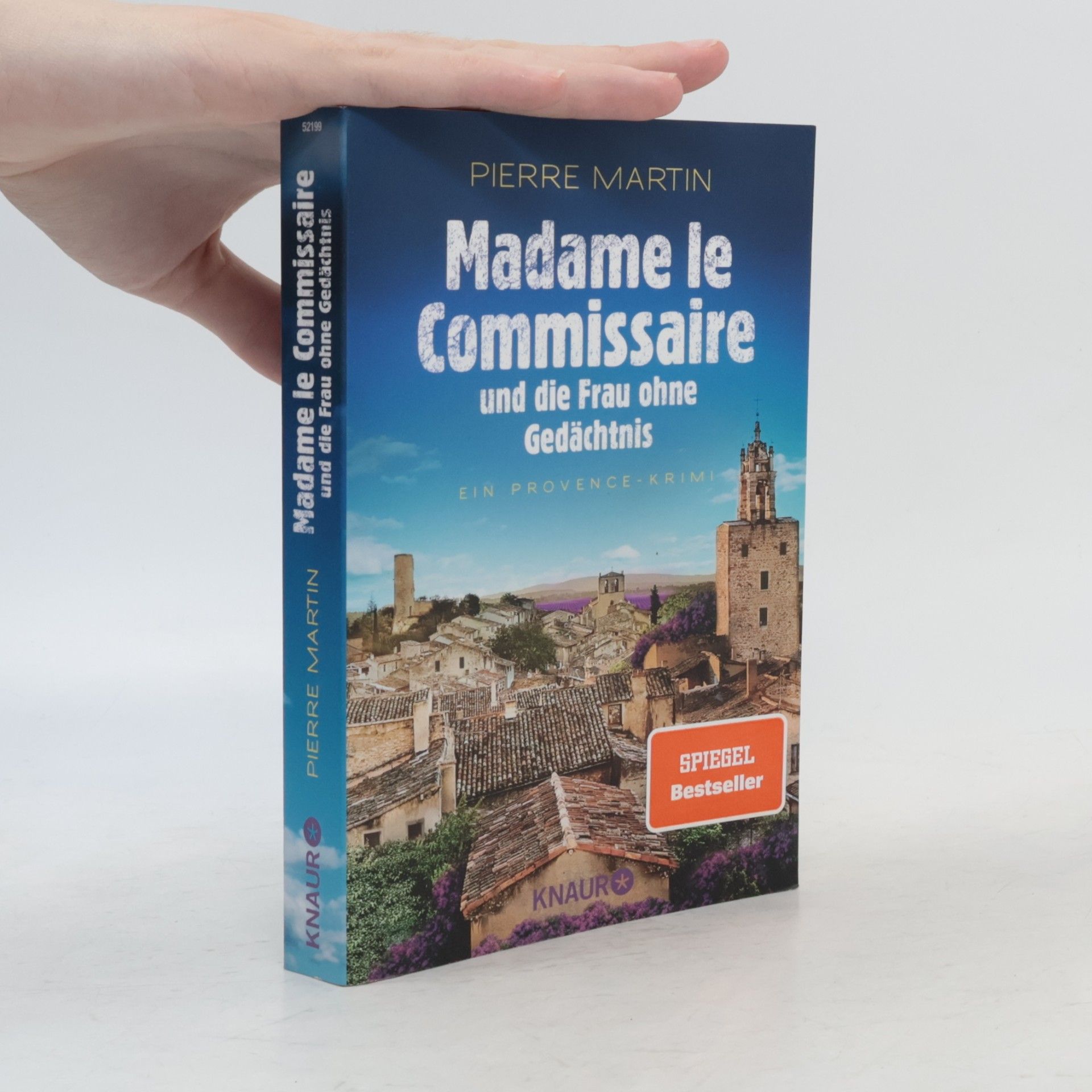 Pierre Martin Madame le Commissaire und die Frau ohne Gedächtnis