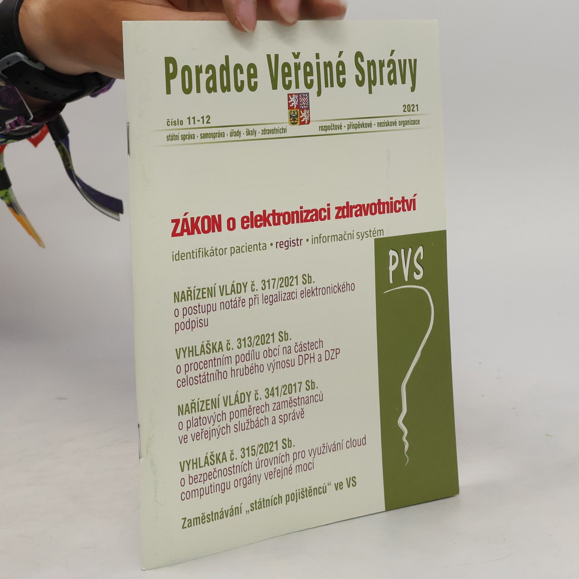 Auteurscollectief Poradce Veřejné správy 11-12/2021