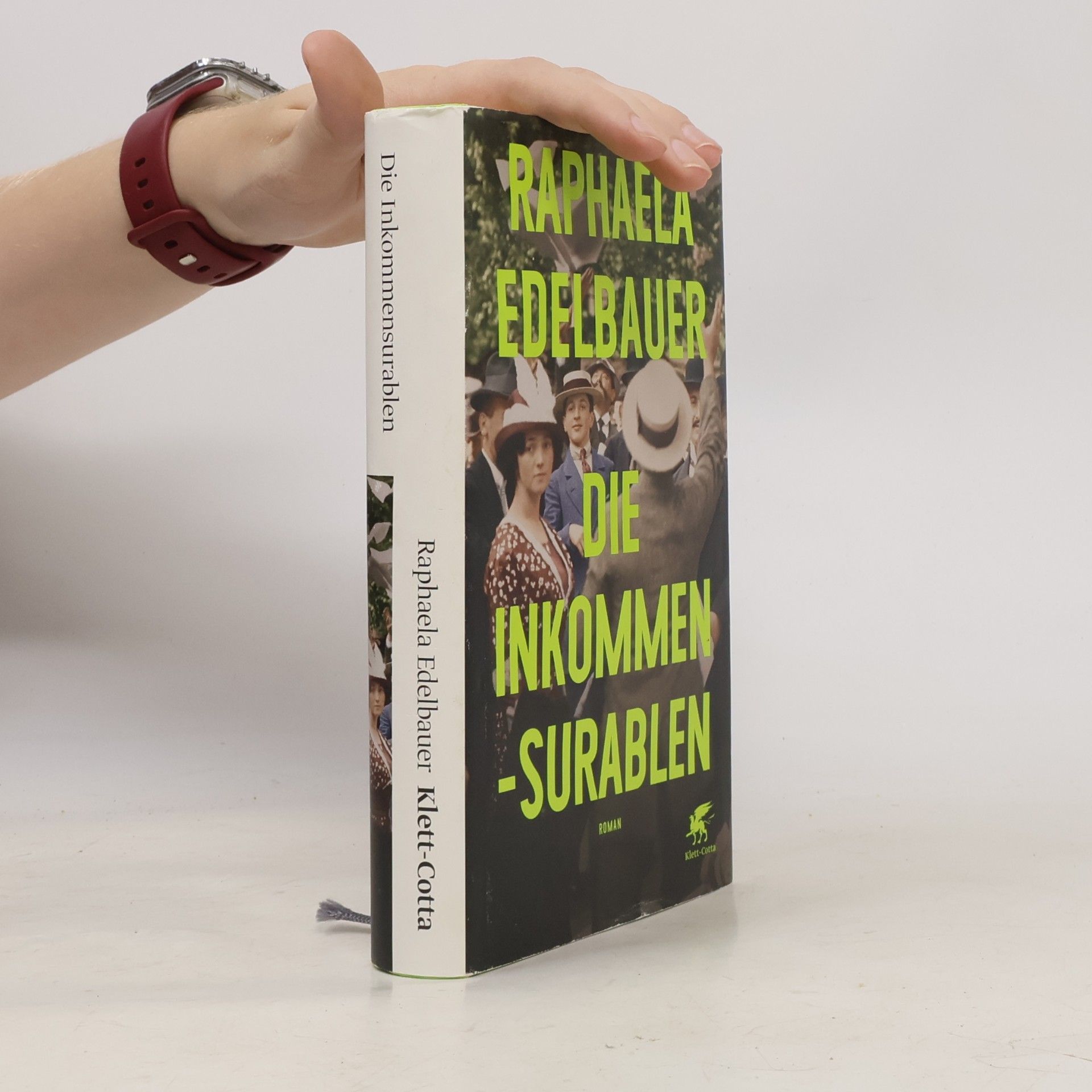 Raphaela Edelbauer Die Inkommensurablen