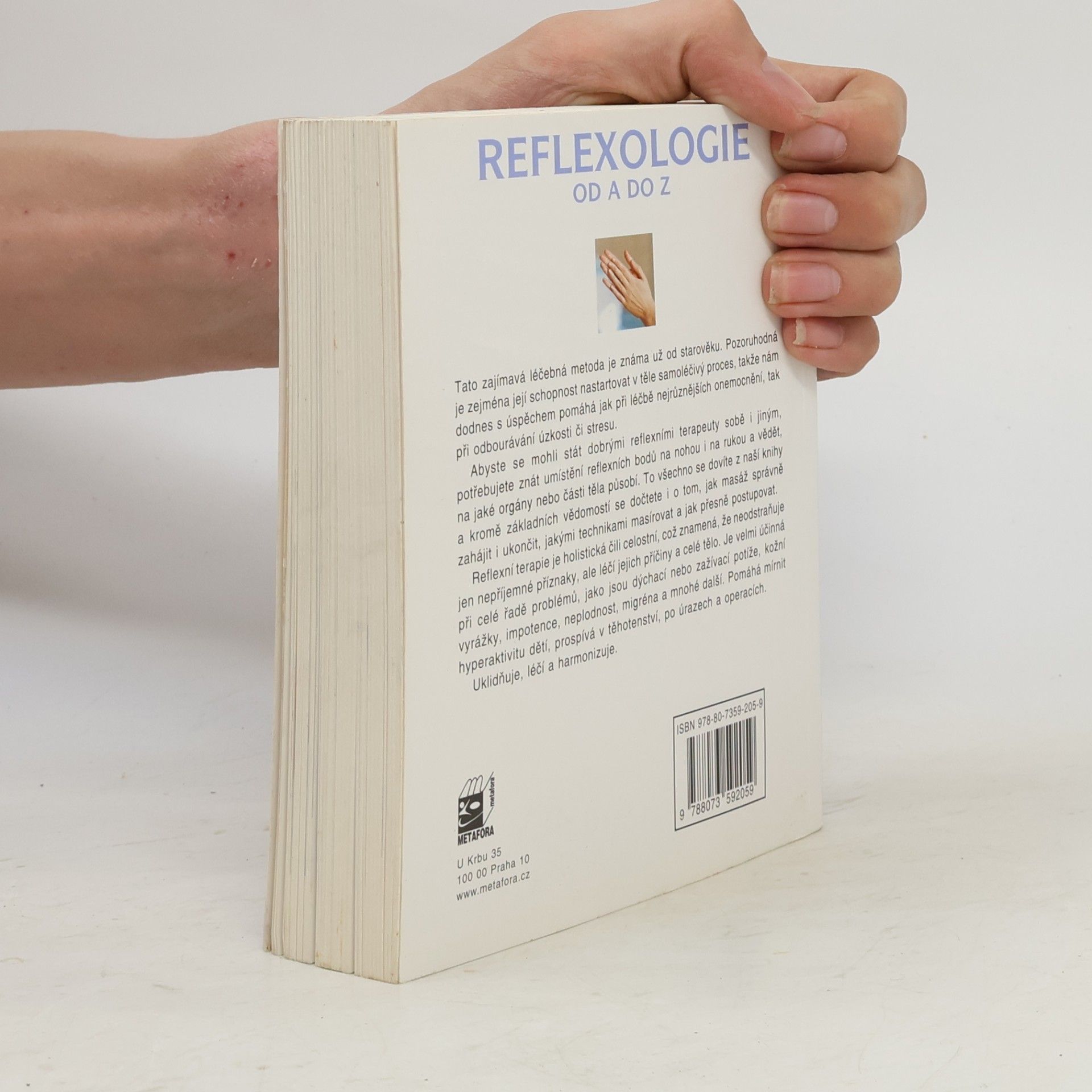 Louise Keet Reflexologie od A do Z